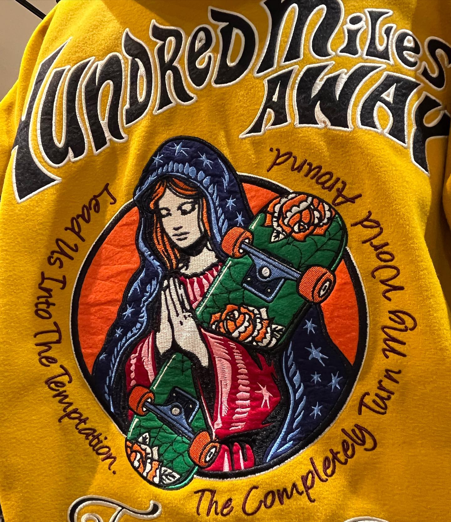 新作入荷しました！ ・ ・ マリア像スタジャン✝️ ・ 某ブランドを 