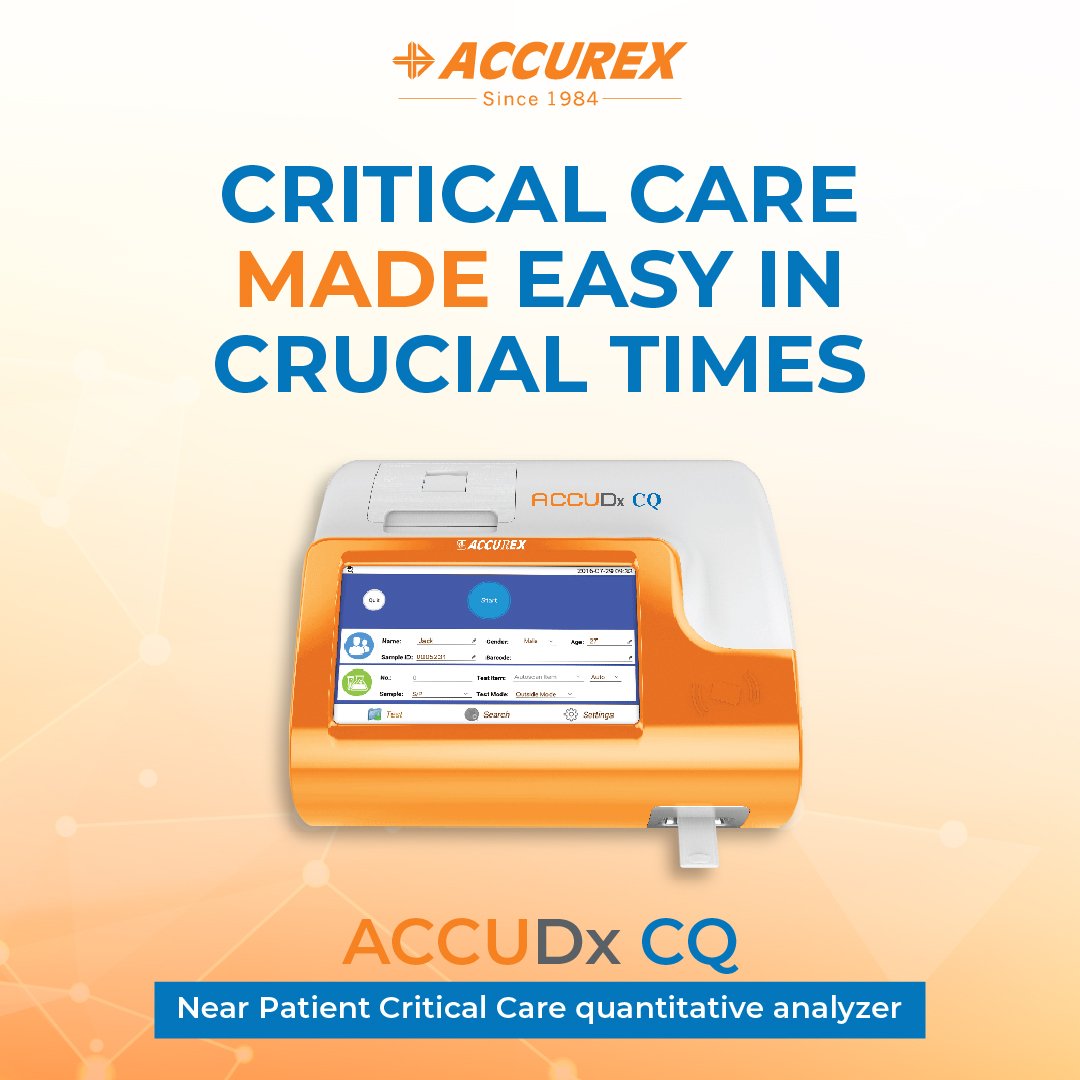 AccuDx CQ Tests are easy to use... - Accurex Biomedical | Facebook