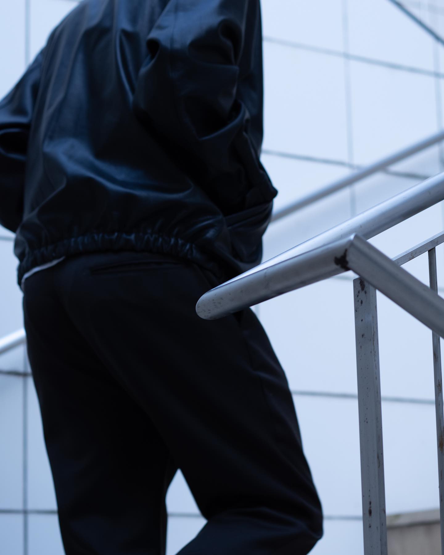 VAINL ARCHIVE﻿ PAUL(BLACK)﻿ 身長174cm57kg Mサイズ着用﻿ ﻿ 久しぶり 