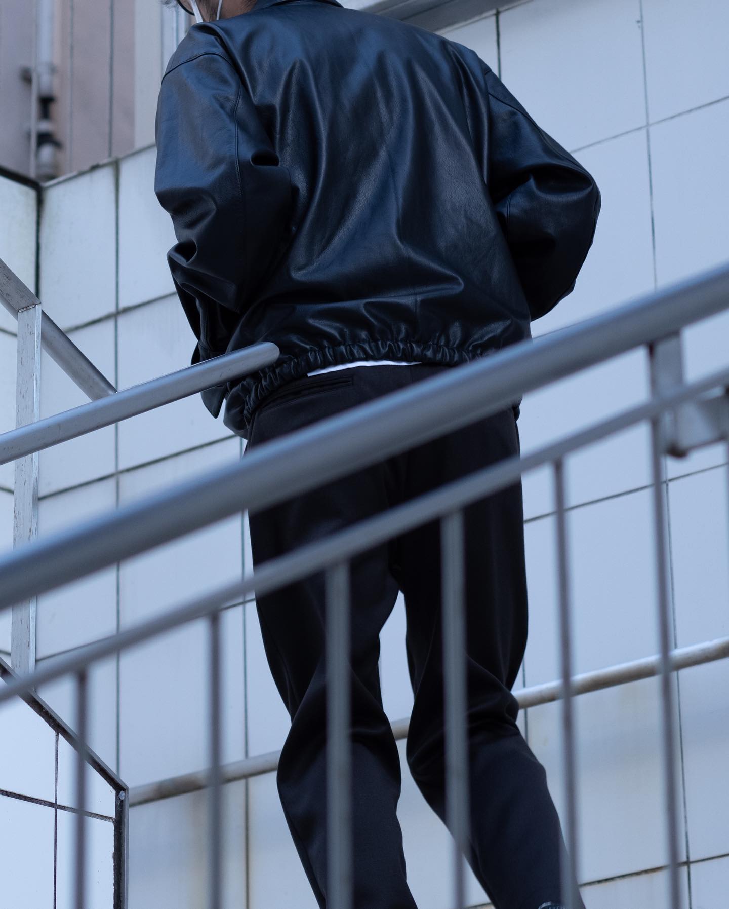 VAINL ARCHIVE﻿ PAUL(BLACK)﻿ 身長174cm57kg Mサイズ着用﻿ ﻿ 久しぶり 
