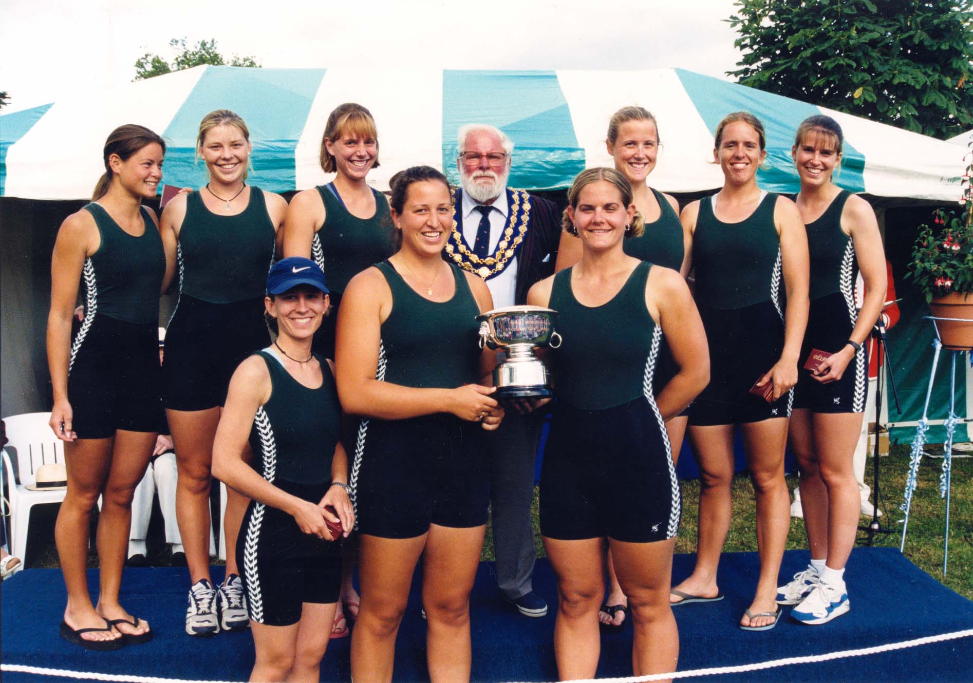 TBT: In June of 1999,... - Sacramento State Women's Rowing