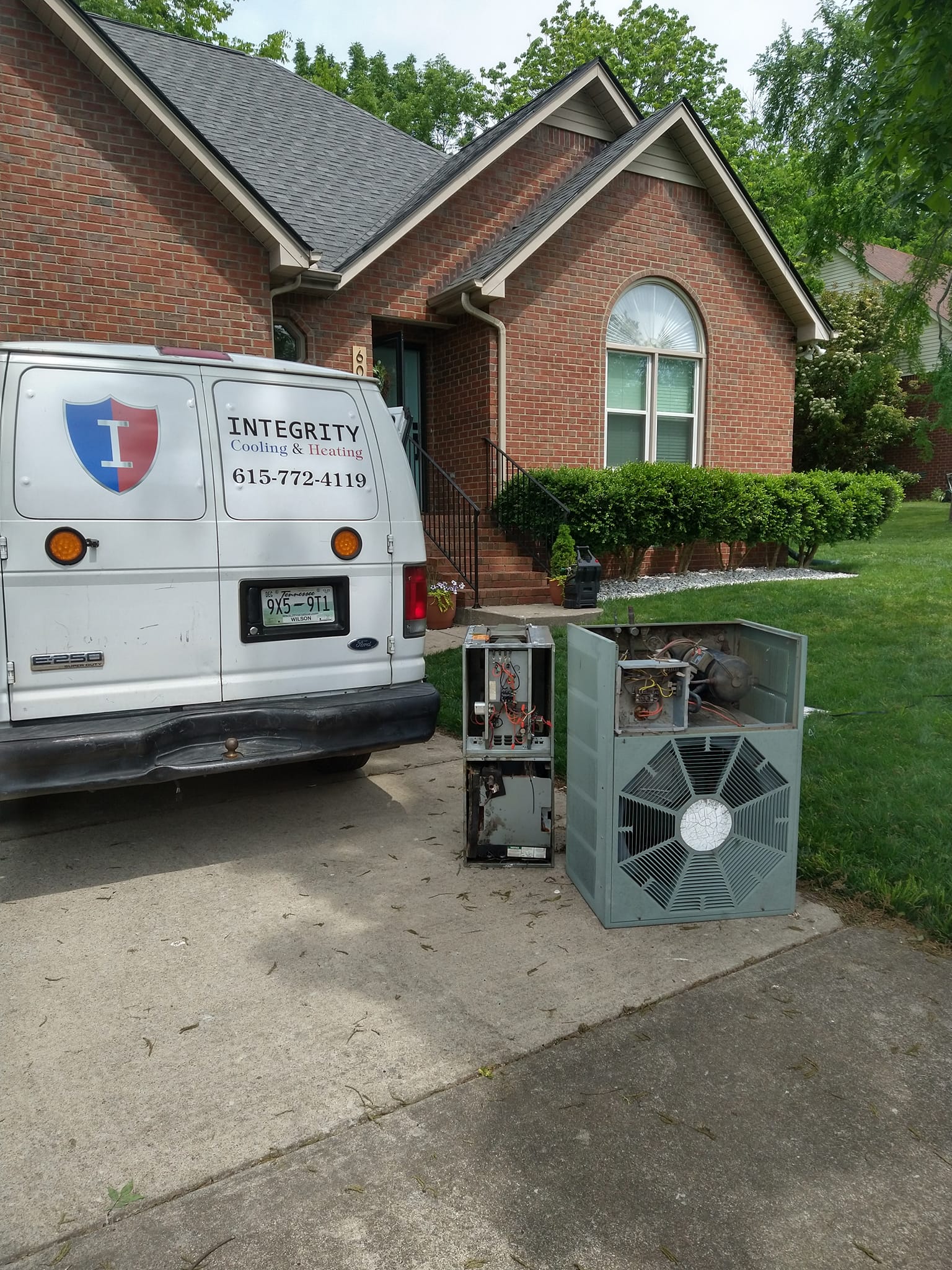 Integrity Cooling and Heating - Home