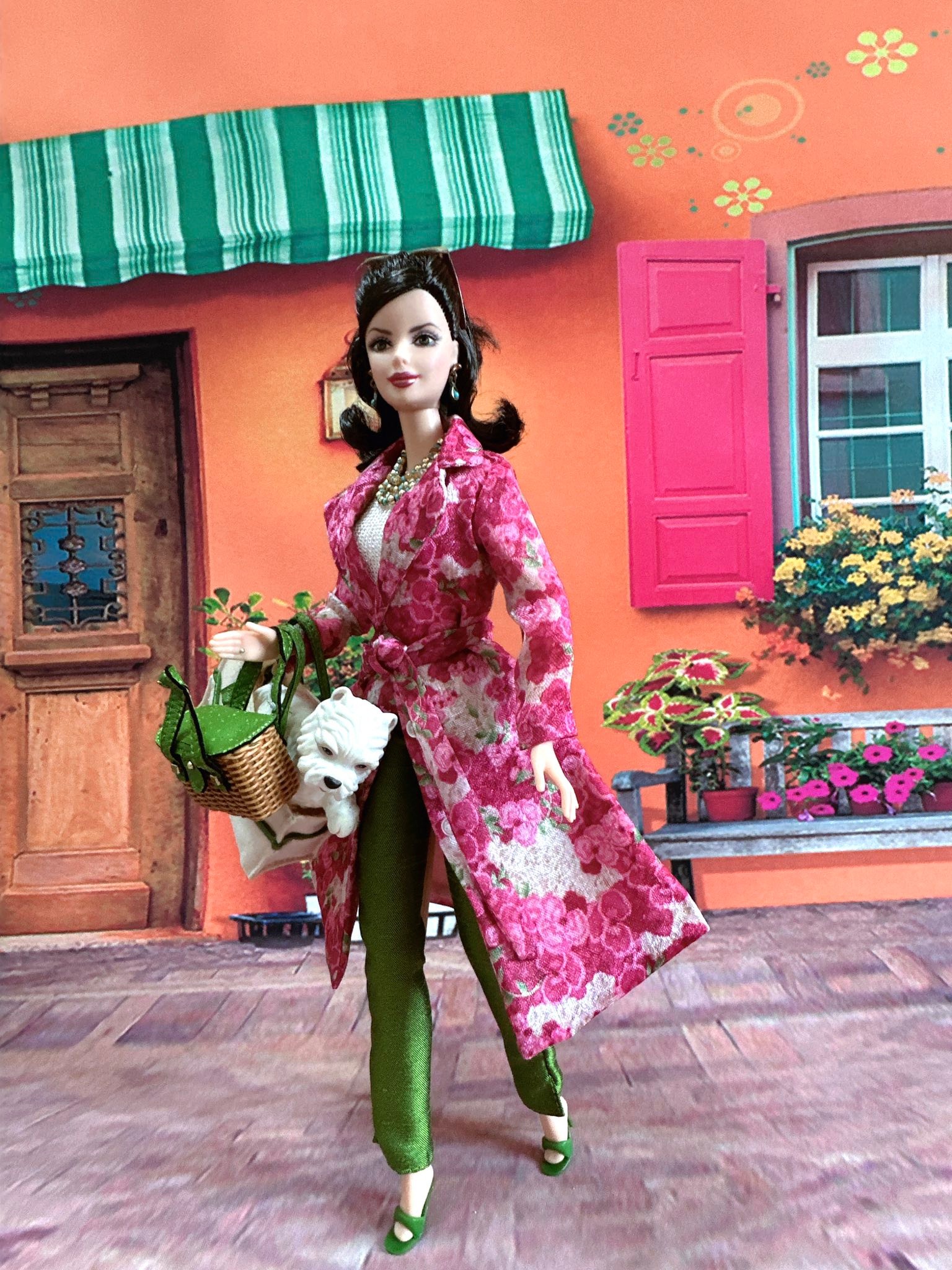 kate spade new york barbie doll (2003)