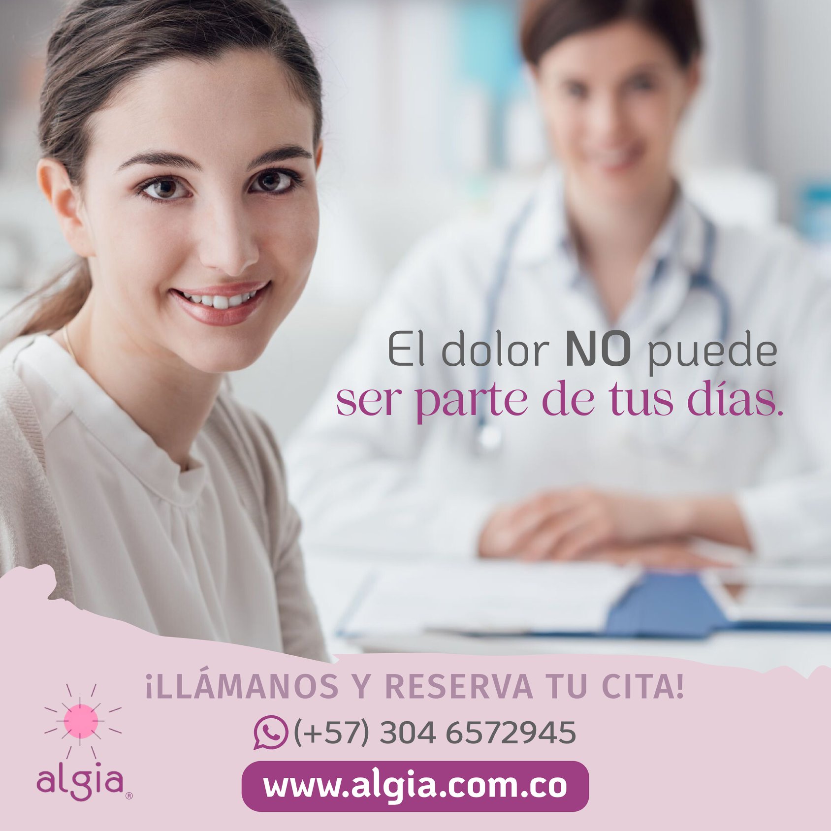 Unidad ALGIA - Si sientes un dolor pélvico constante debes...