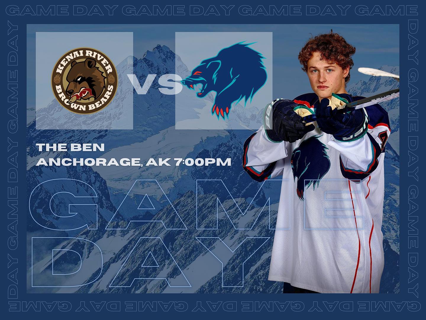 🚨 GAME DAY 🚨 Come kick off billet &... - Anchorage Wolverines | Facebook