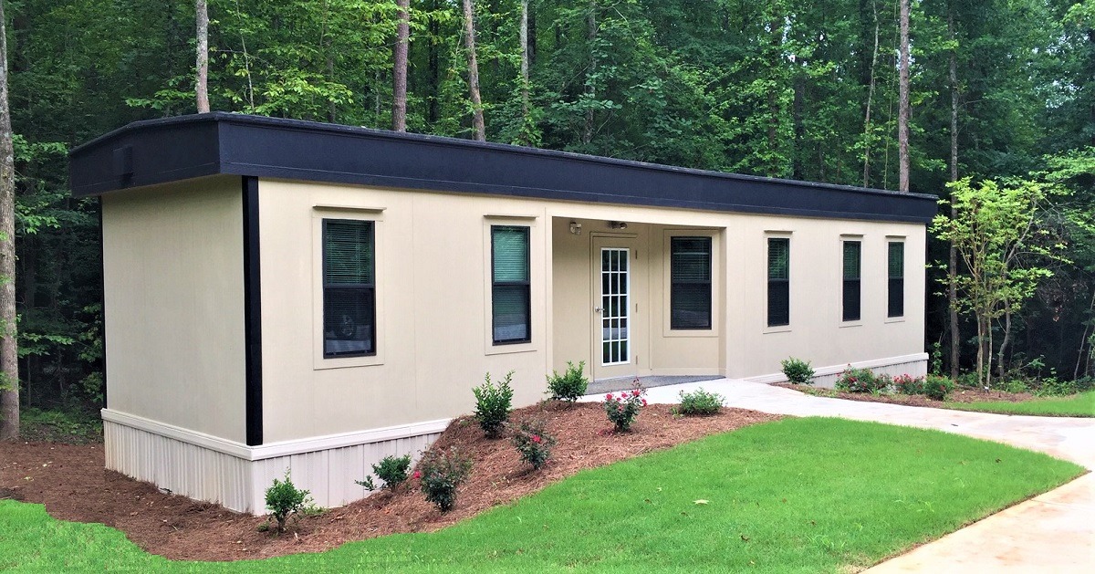 BOXX Modular US - #Office building space delivered to your...