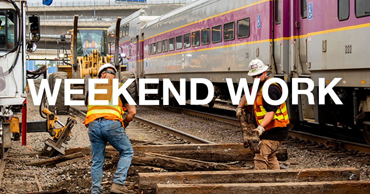 MBTA - Weekend Service Summary: The Spring/Summer Weekend Schedule will ...