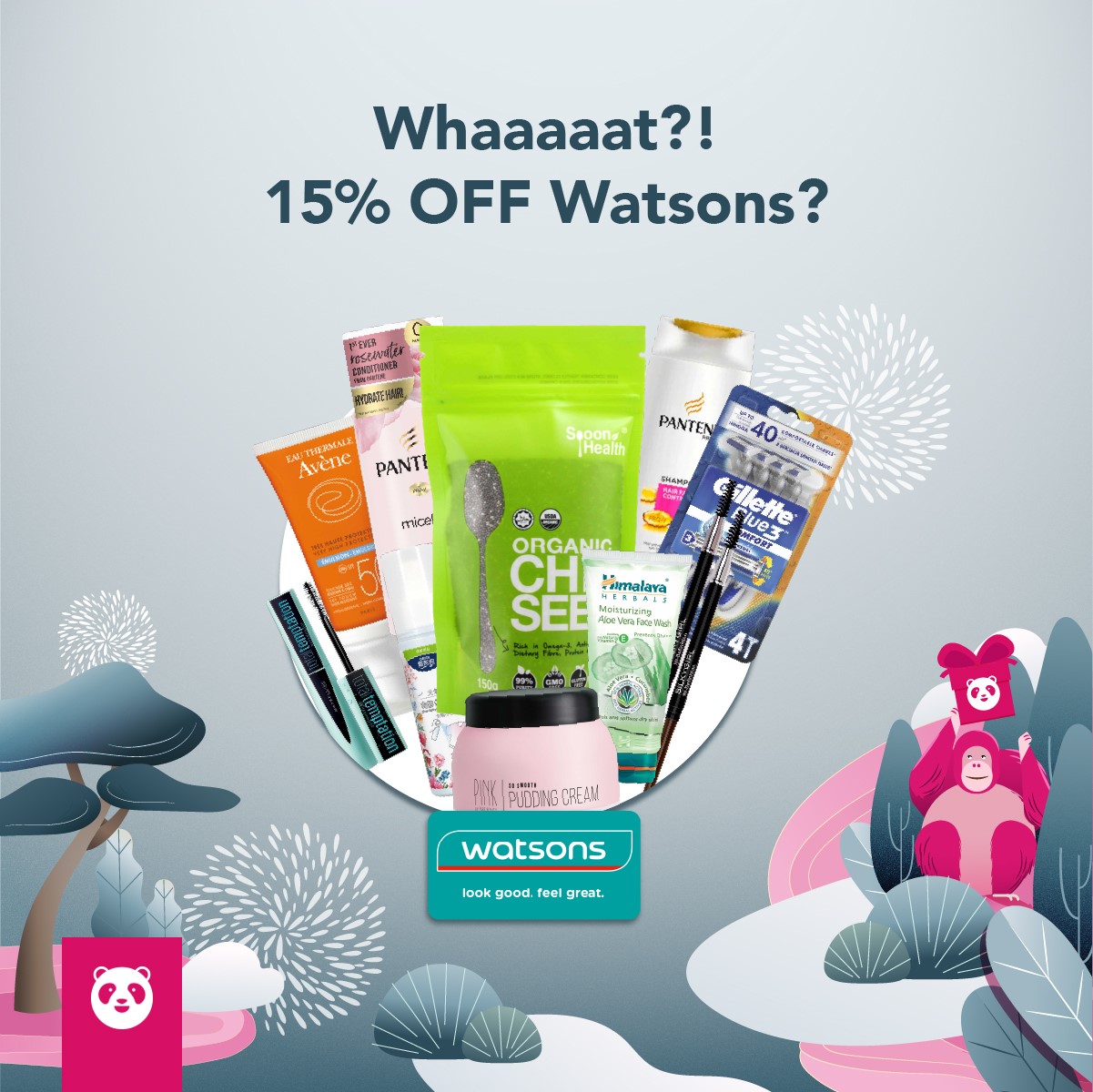 Foodpanda Wait Whaaaaat Yup Watsons Is Now Facebook