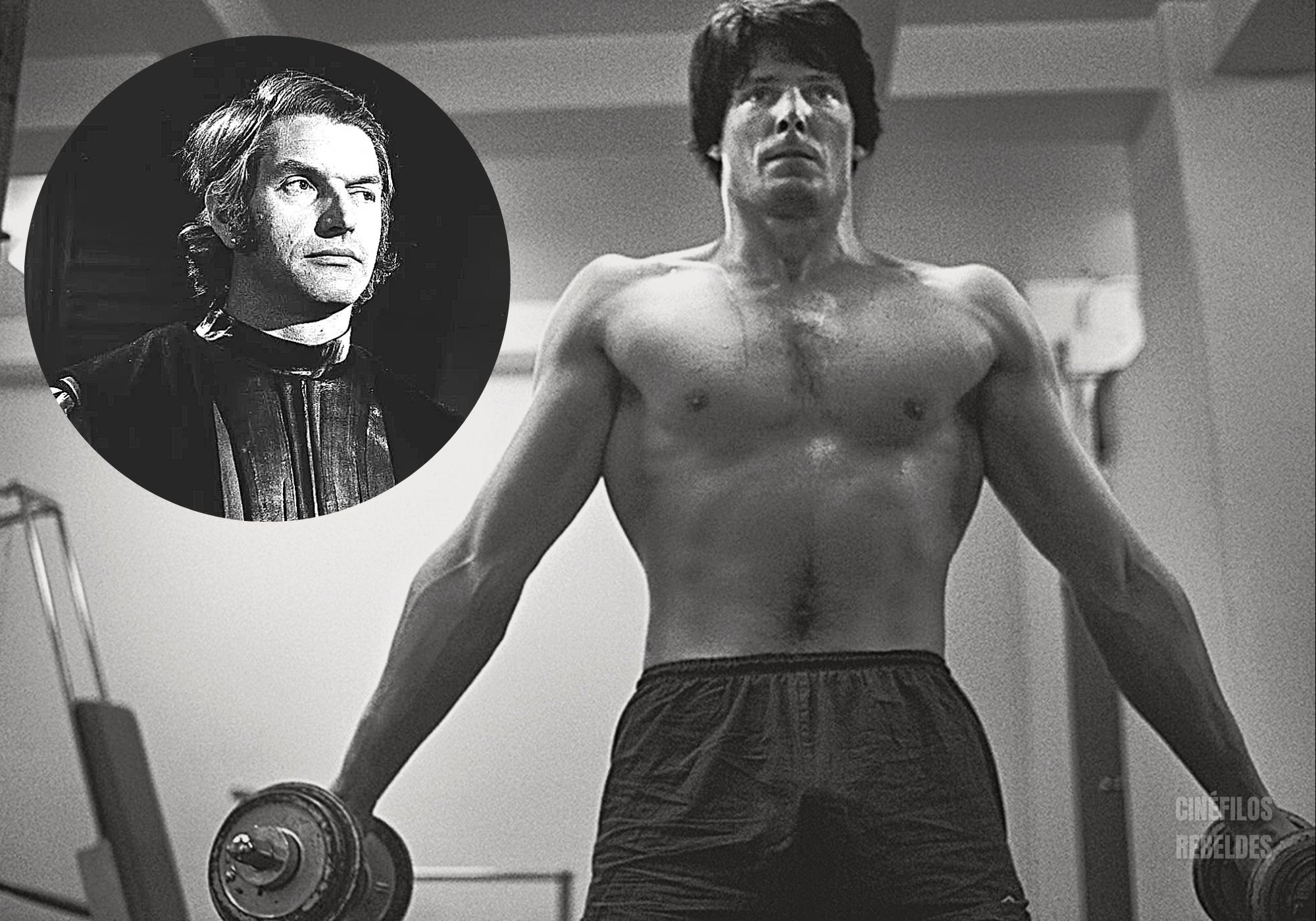 Christopher Reeve tuvo que mejorar su... - Cinéfilos Rebeldes | Facebook