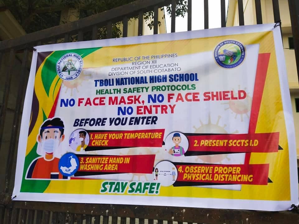 DepEd RXII T'boli NHS added a new... - DepEd RXII T'boli NHS