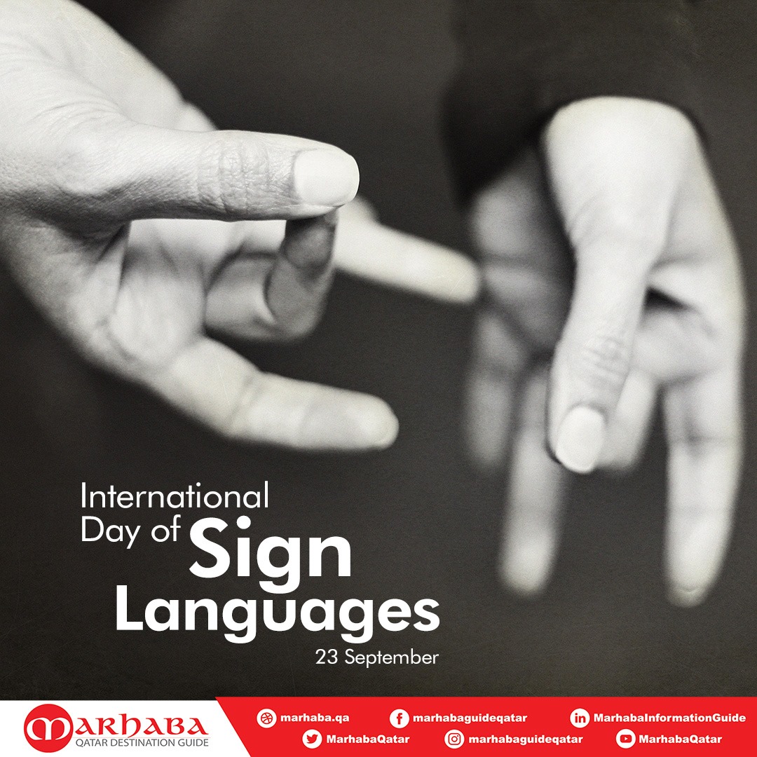 Marhaba - There are approximately 72 million deaf people worldwide ...
