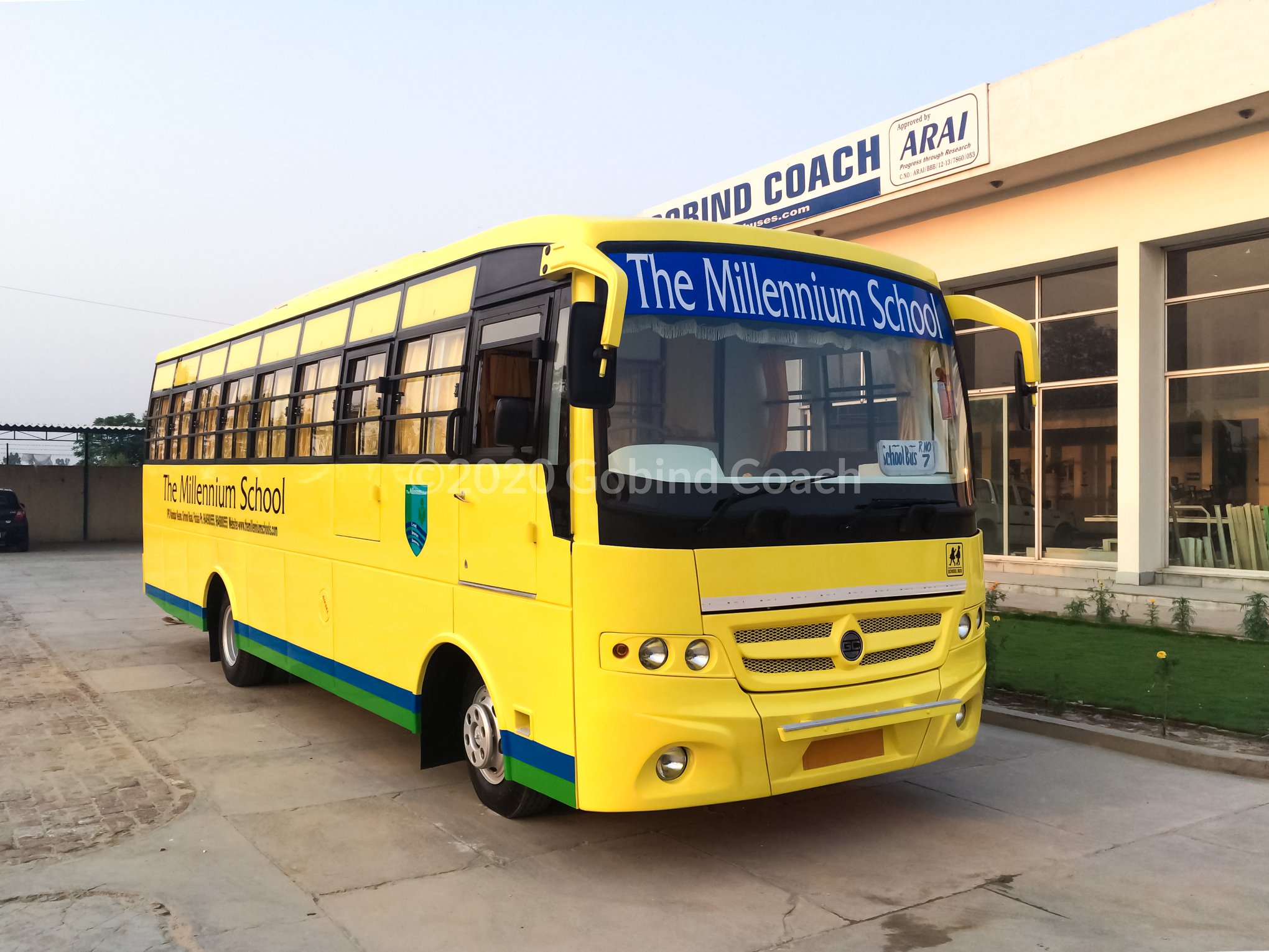 Our School and college bus... - Gobind Coach Builders | Facebook