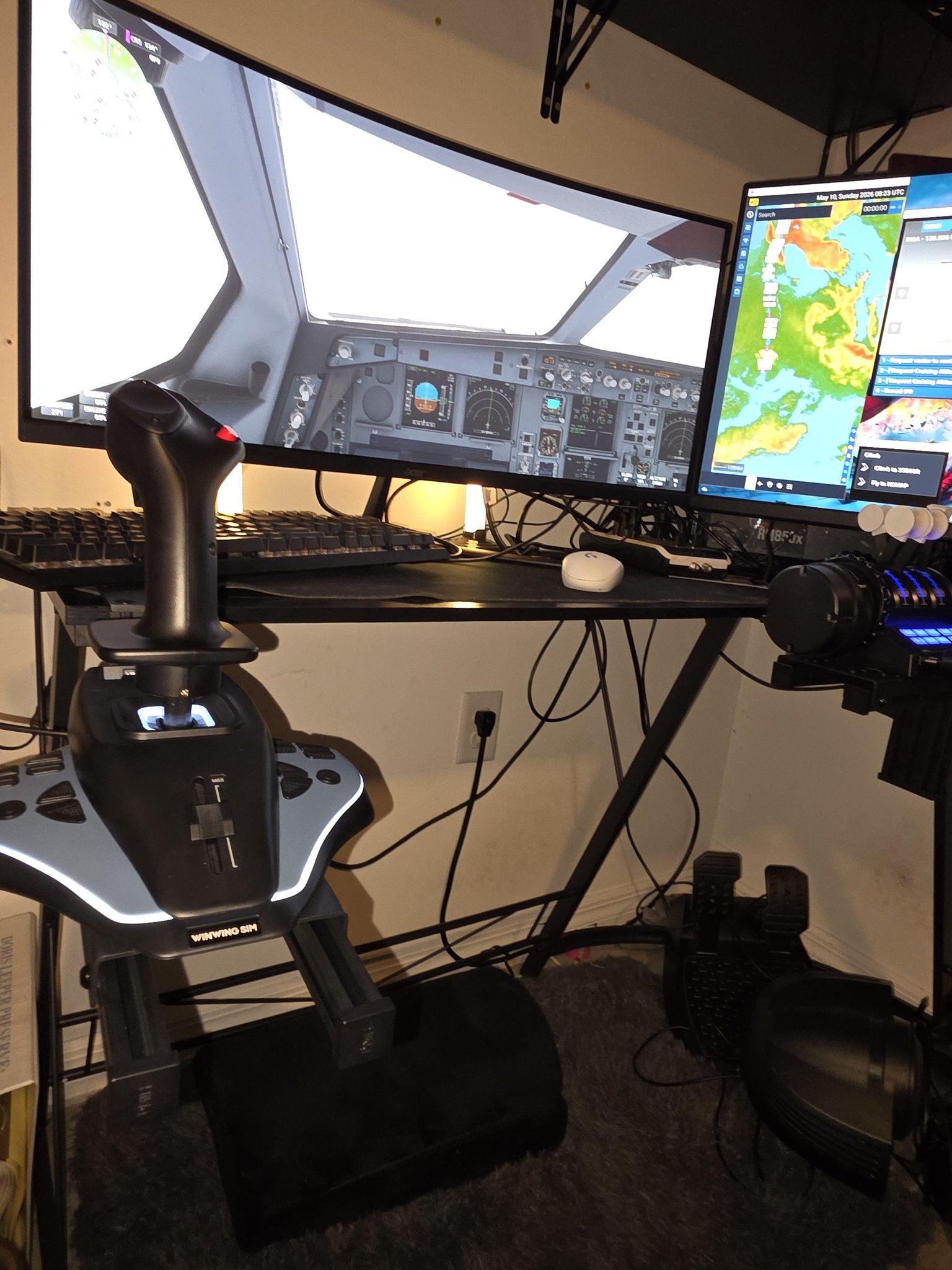 Unboxing Winwing SIM flight controls for Microsoft Flight Simulator