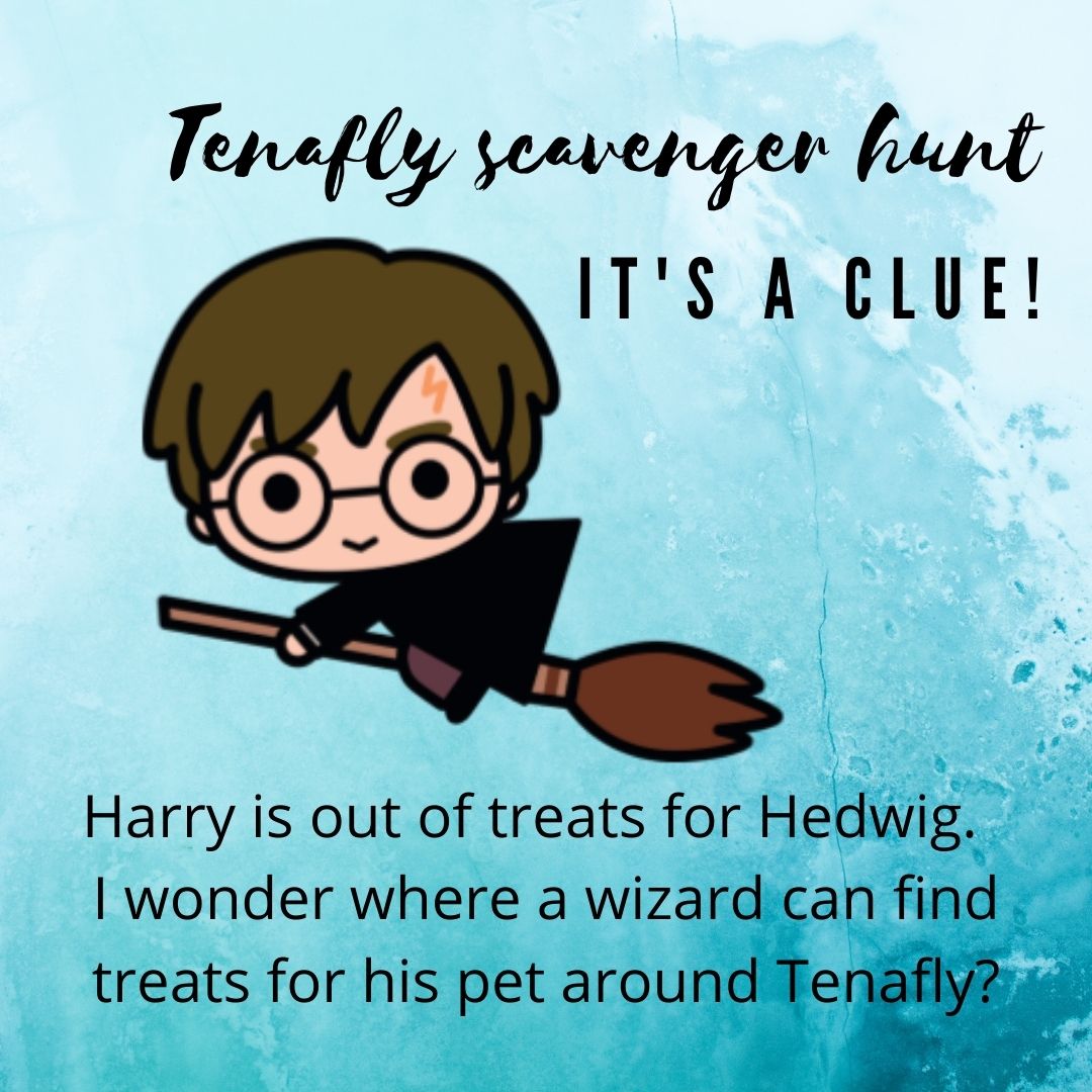IT'S A CLUE! Pick up a scavenger... - Tenafly Public Library | Facebook