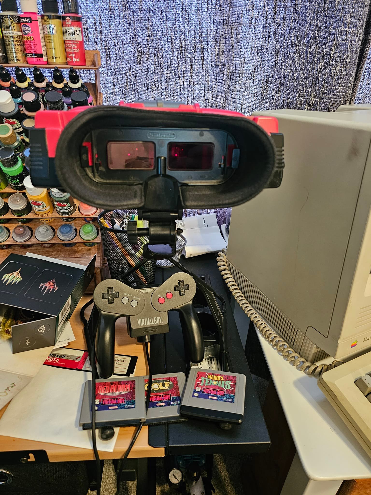 Virtual Boy console for sale at Retro Jake's