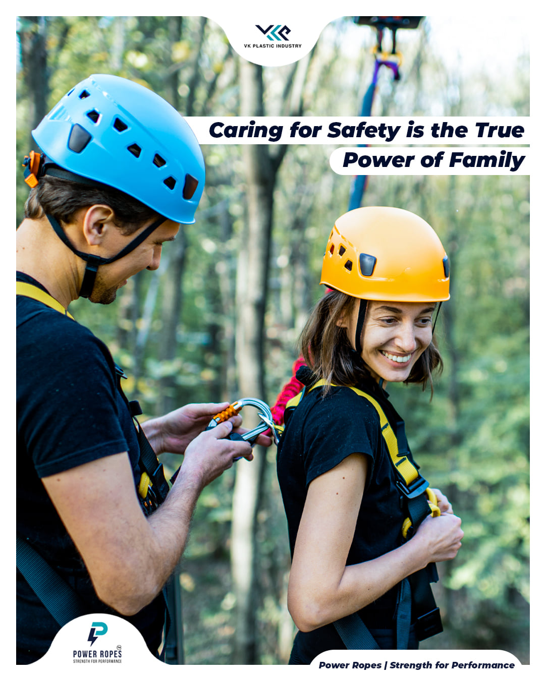 Power Ropes - Caring for safety is the true Power of...