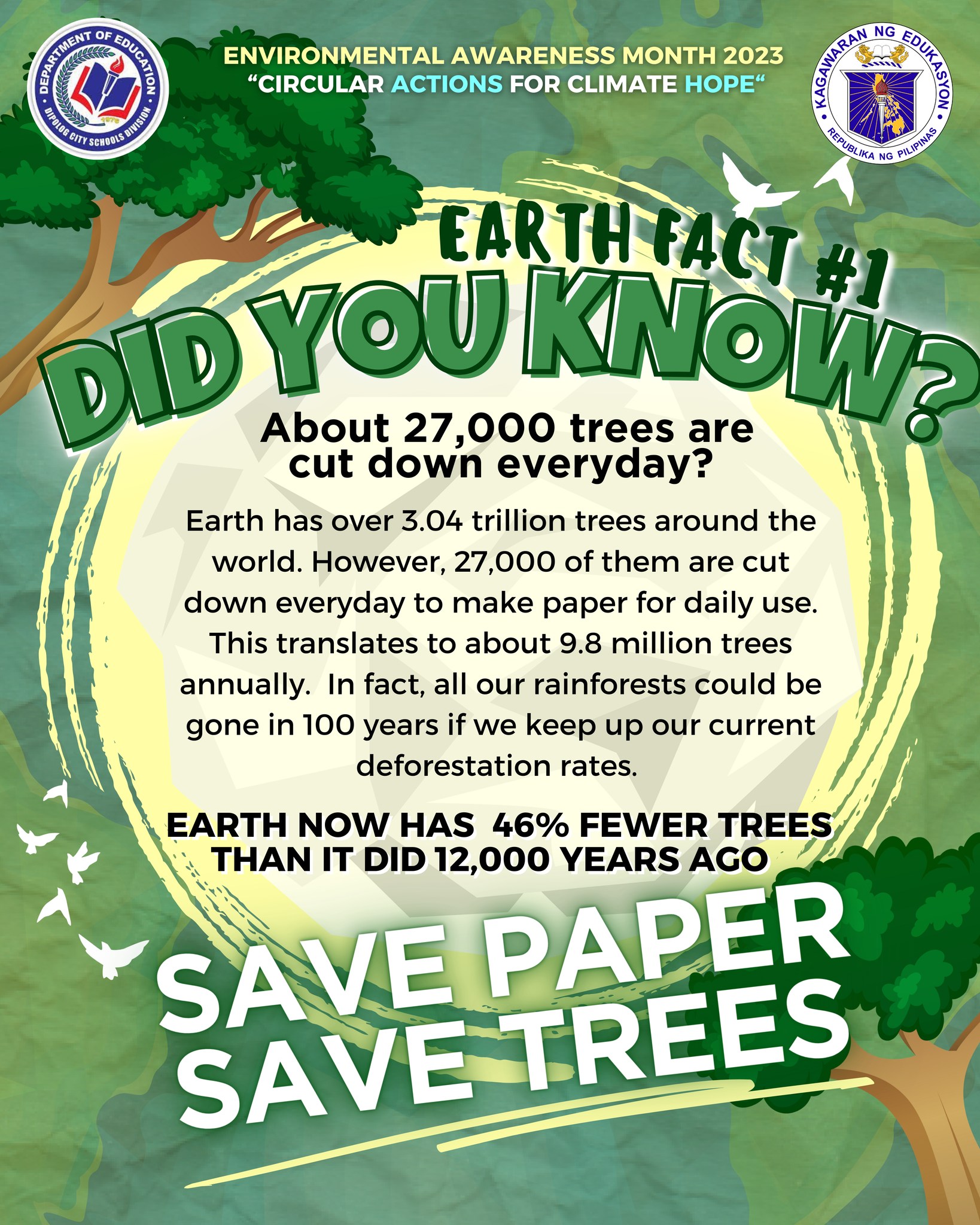 Division Federation - Youth for Environment in Schools Organization ...