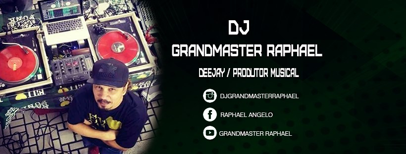 Dj Grandmaster Raphael | Rio de Janeiro RJ