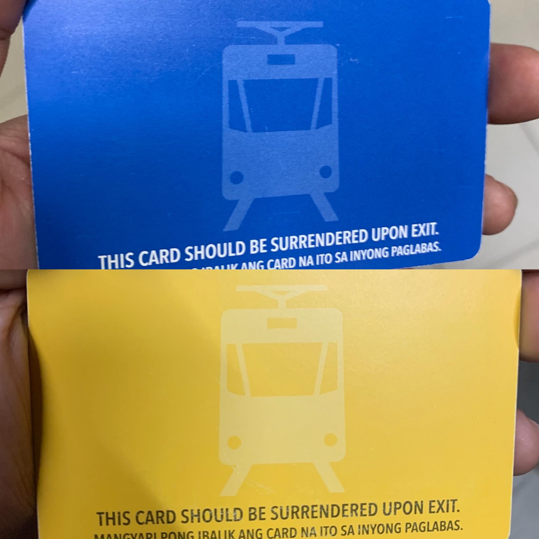 Railfans of the Philippines (RailfansPH) | I always wonder ba't ganito ...