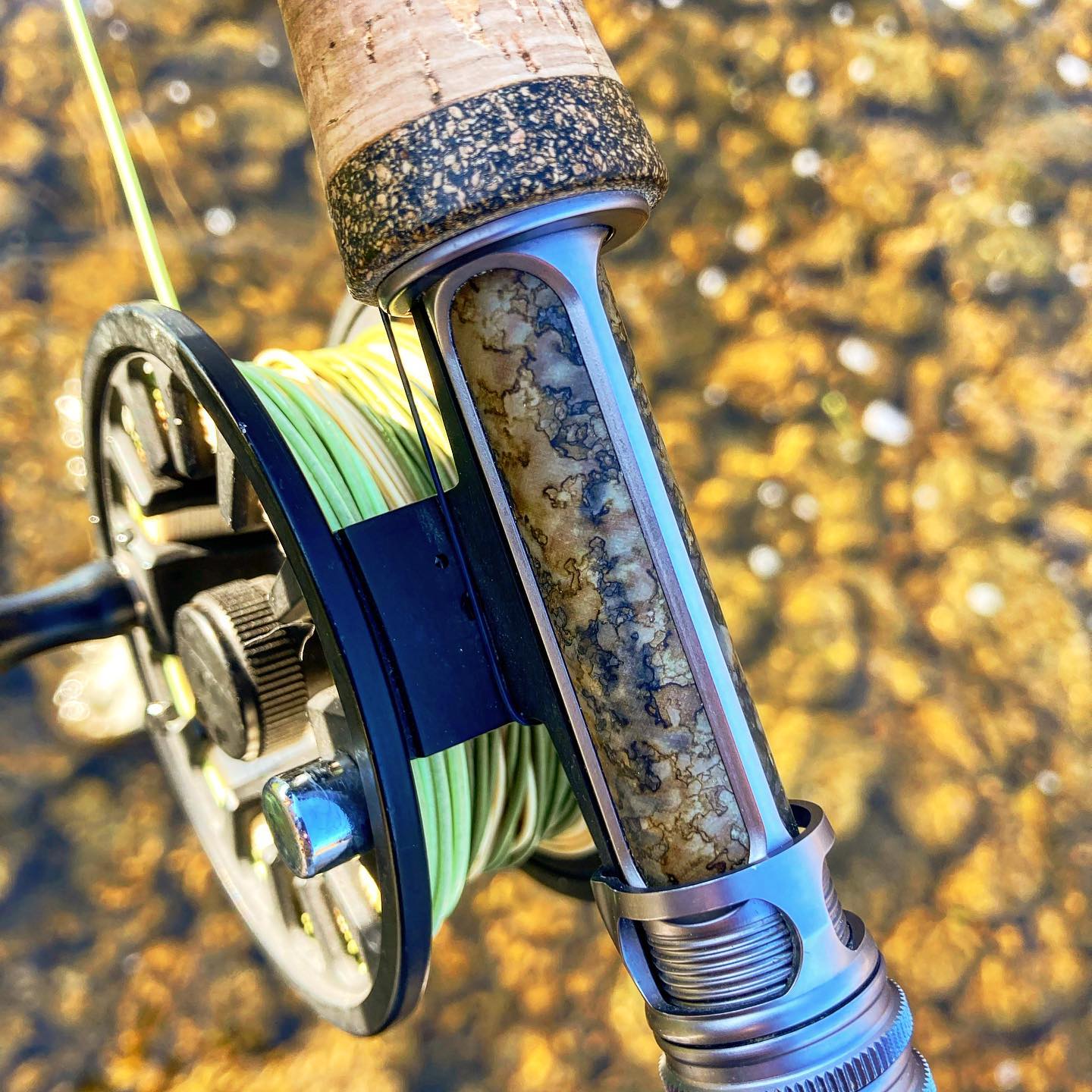 douglas fly reels Upstream Rods the DXF Gen2 offers unparalleled feel Douglas Fly Reels | Trident