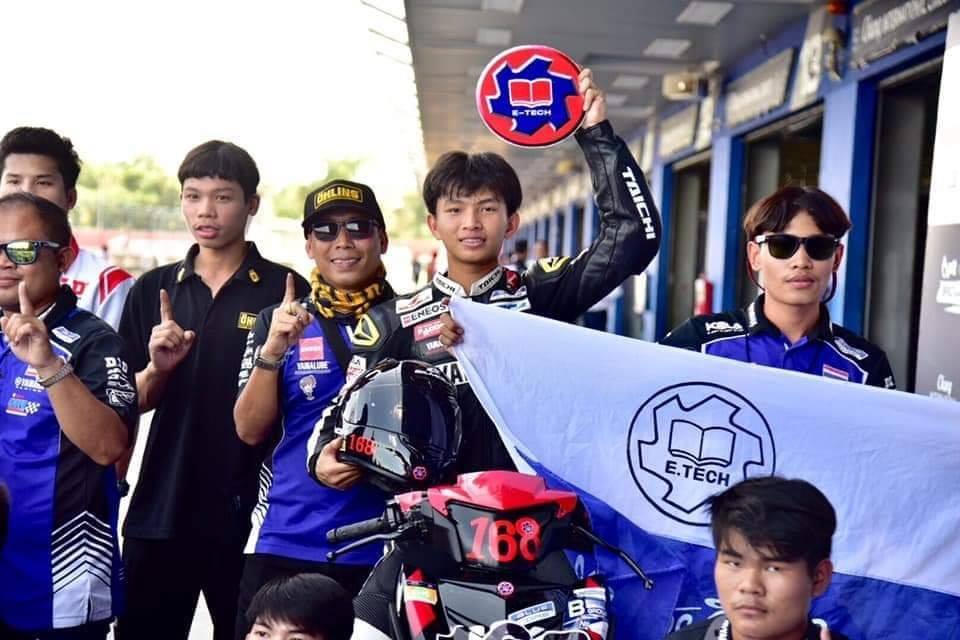 Doctor Racing - ยินดีด้วยครับ กับทั้ง 2 วิทยาลัย E Tech... | Facebook