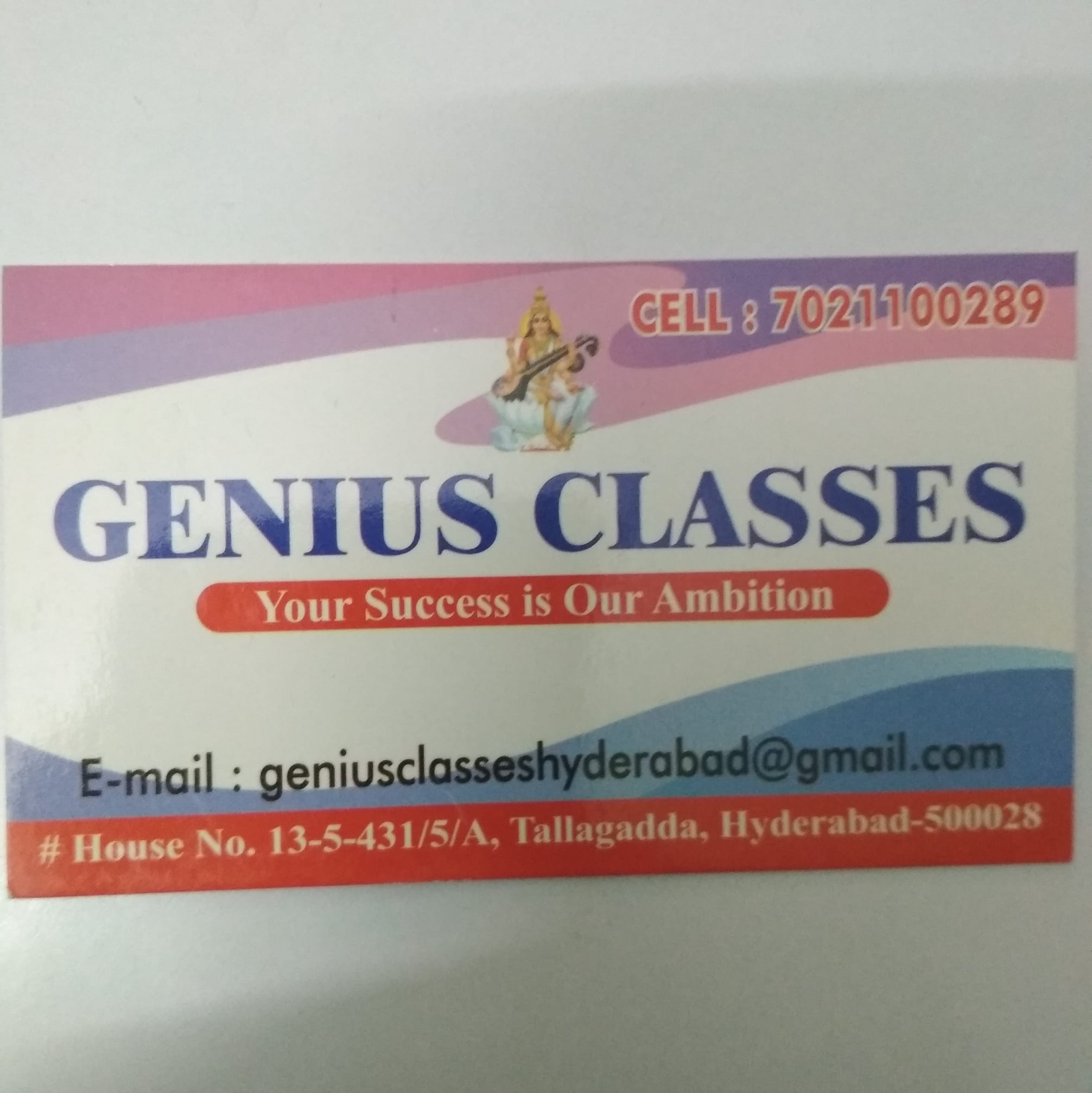Genius Classes