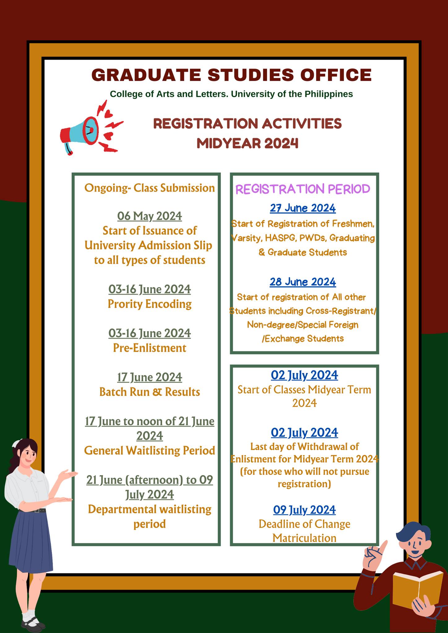 PABATID 05 Hunyo 2024... - UPD CAL Graduate Studies Office | Facebook