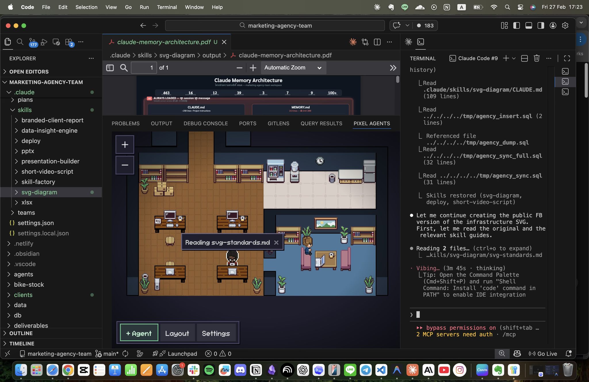 Claude Thailand Community | VS Code extension อันนี้สนุกดีครับ 🎮 | Facebook