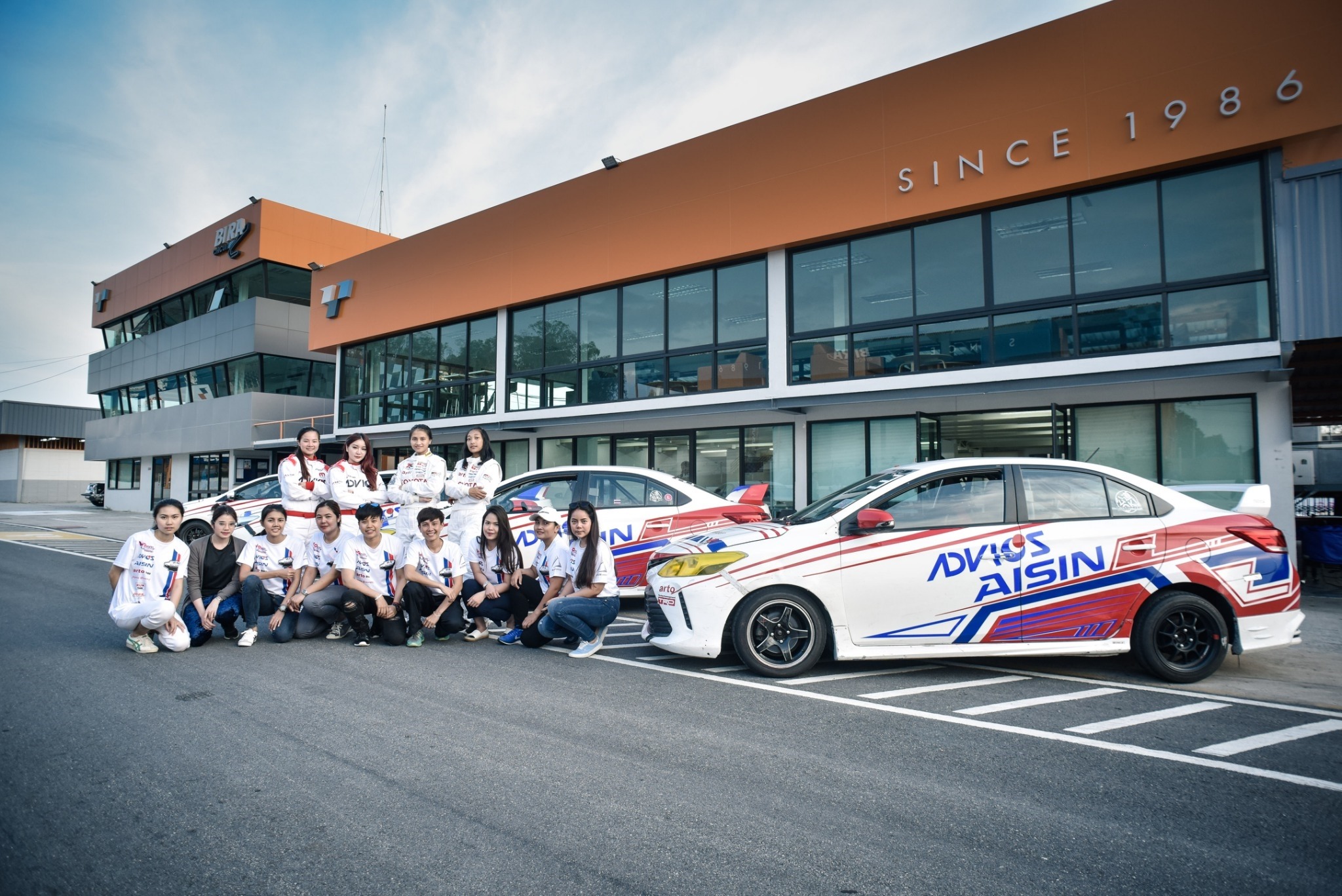 AISIN ASIA - ADVICS AISIN Racing Team was formed in...