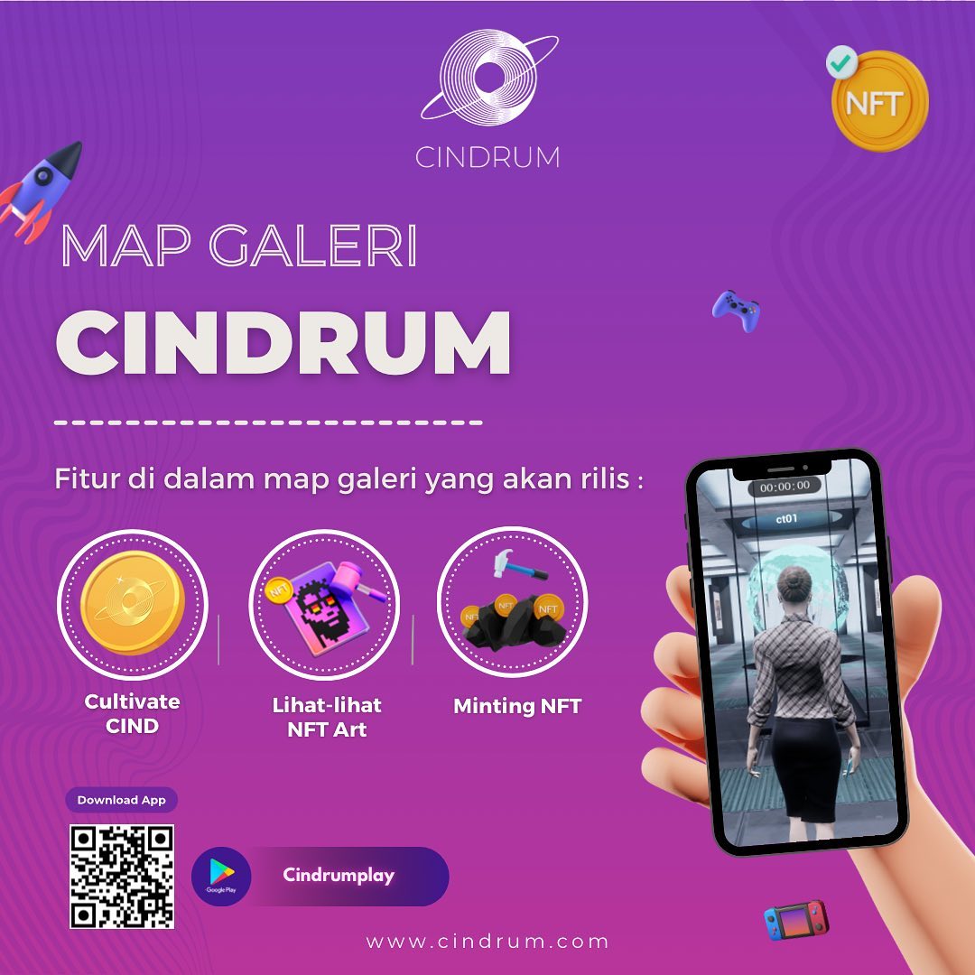 Cindrum - Tahukah kamu kalo di Cindrum ada fitur Map... | Facebook
