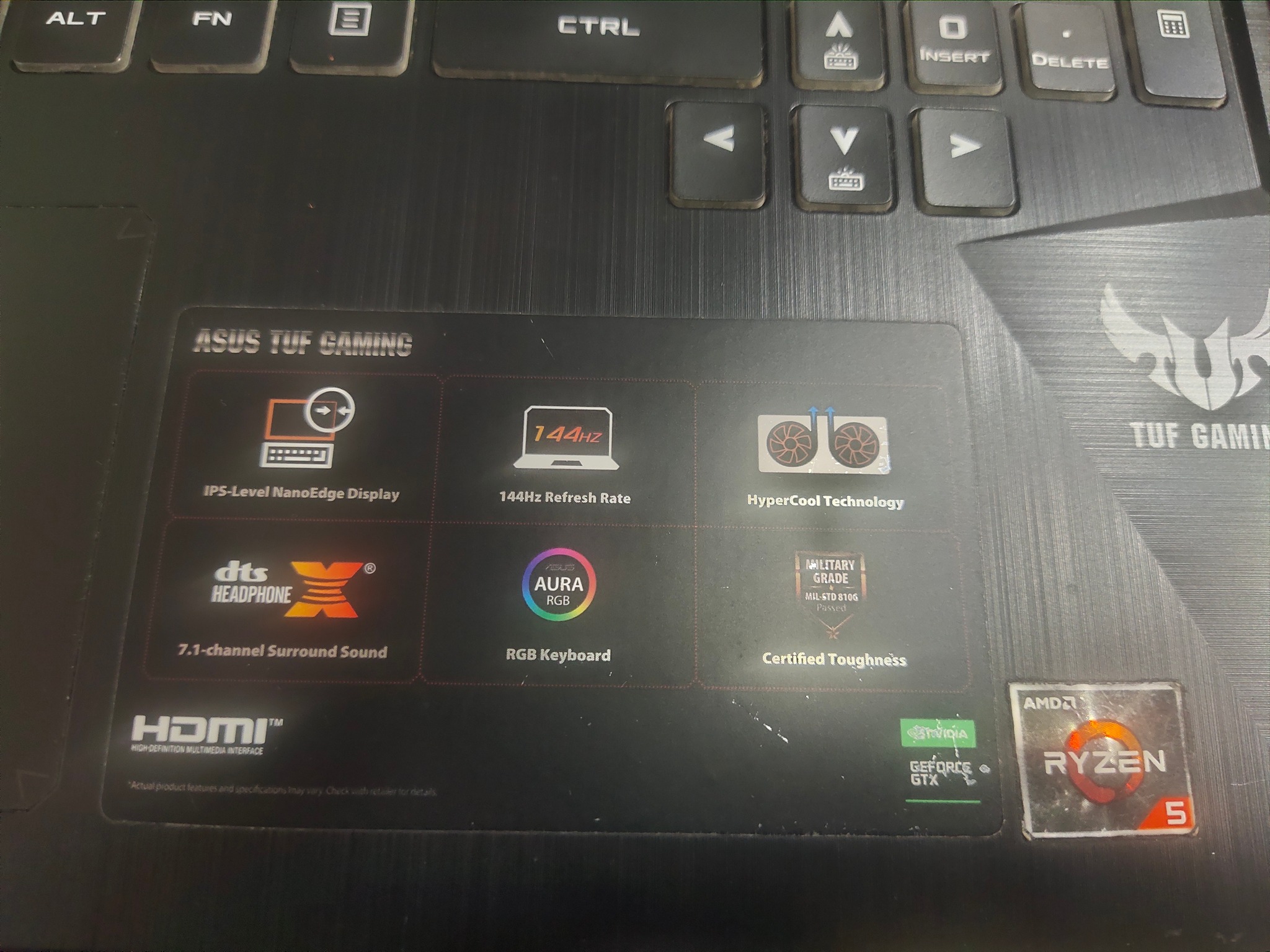 LF / BUYING RUSH ASUS TUF GAMING FX505D CHARGER NOW