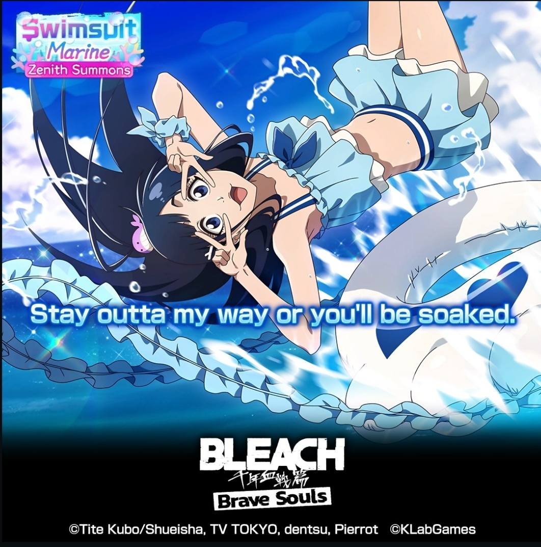 Imágenes promocionales y diseños oficiales de Orihime y Giselle