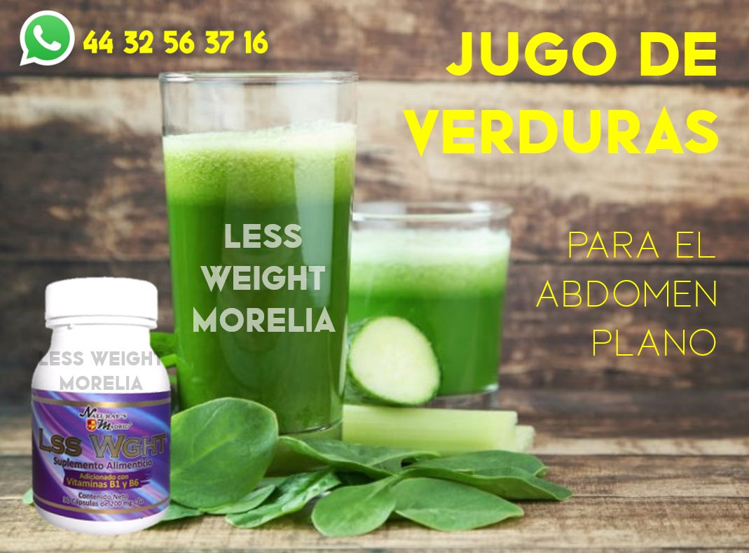 😍 Aprende a hacer... - Less Weight Cápsulas Morelia LSS WGHT