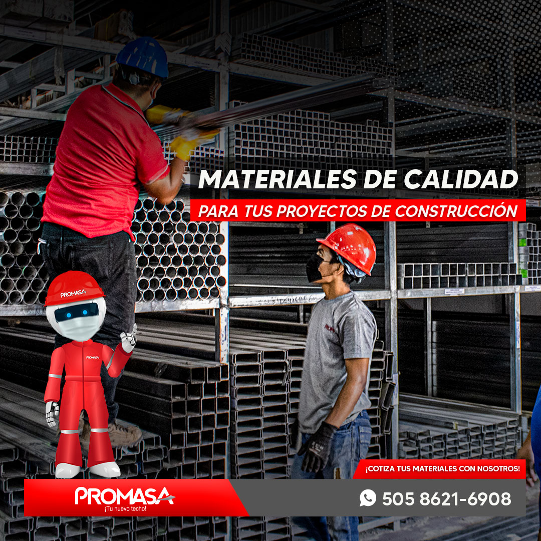 Somos el proveedor ideal de tus... - Promasa Nicaragua | Facebook