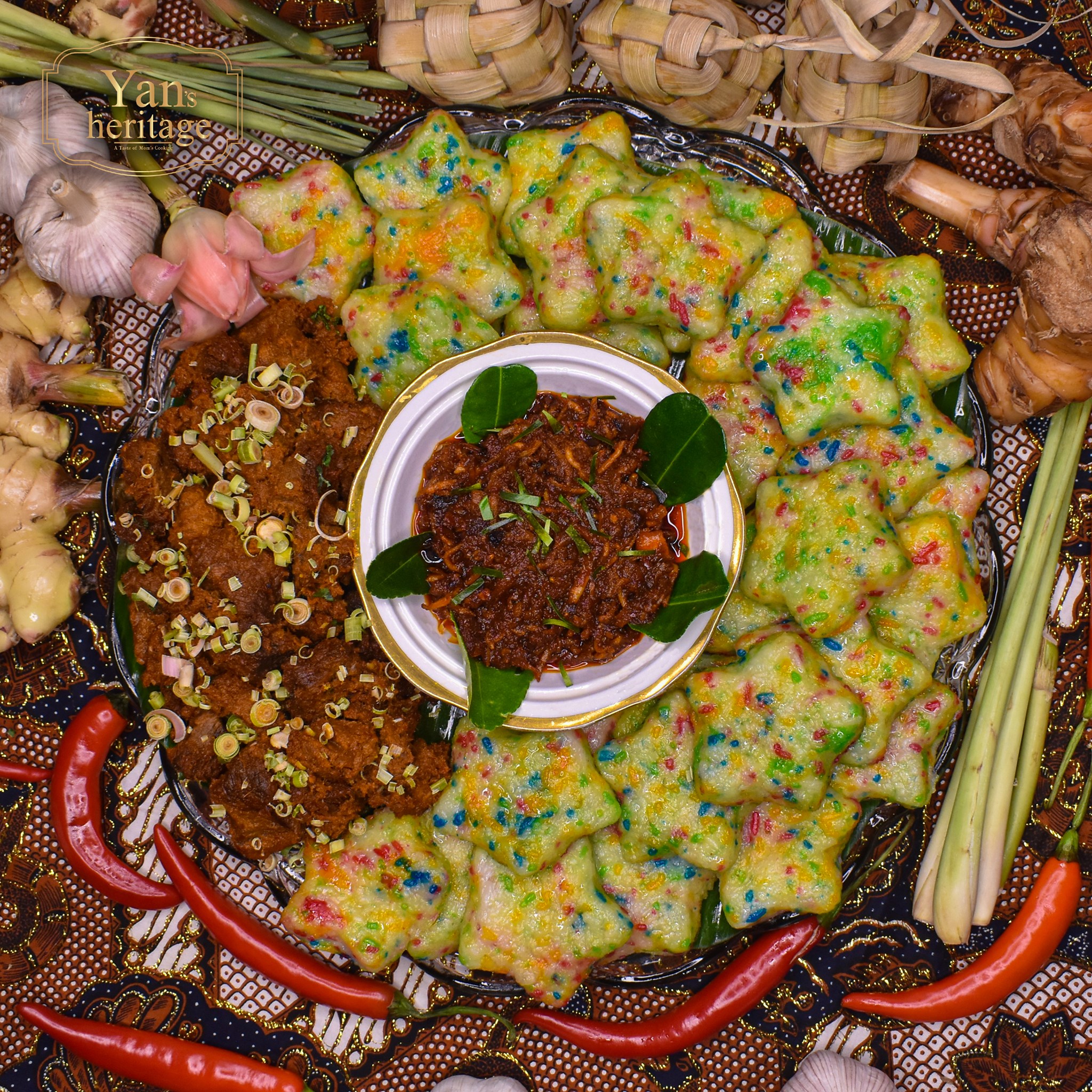 YAN's Heritage - RENDANG MENENDANG . Signature Set Rendang...