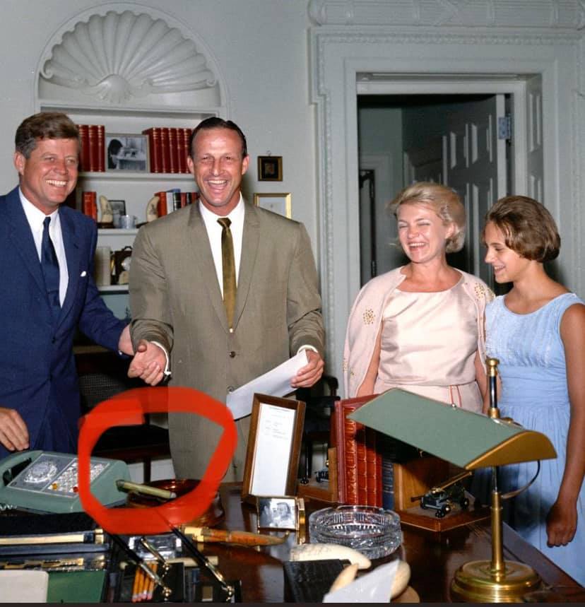 Today In 1962: President John F. Kennedy & St. Louis Cardinals 