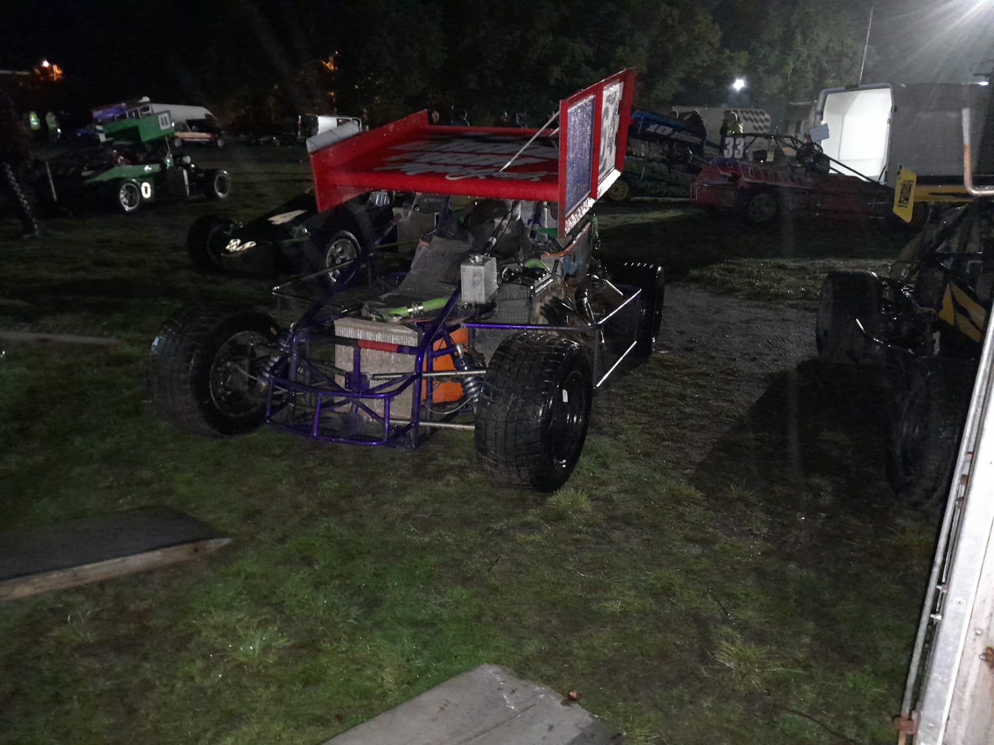 Michael Beech Gp Midget Racing