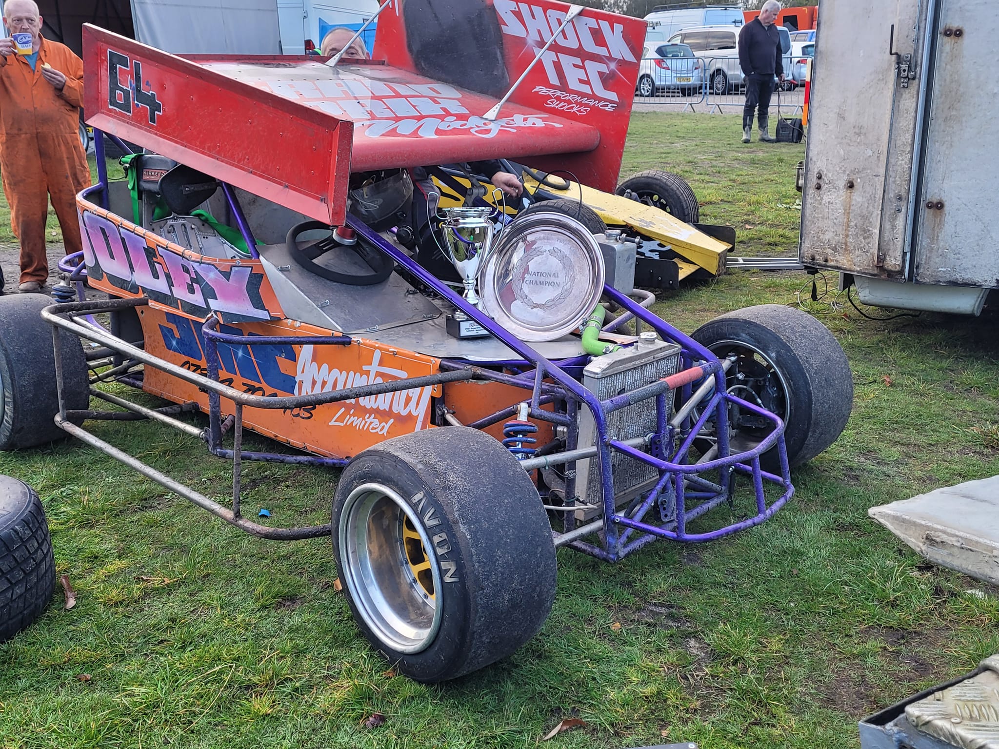 Michael Beech Gp Midget Racing