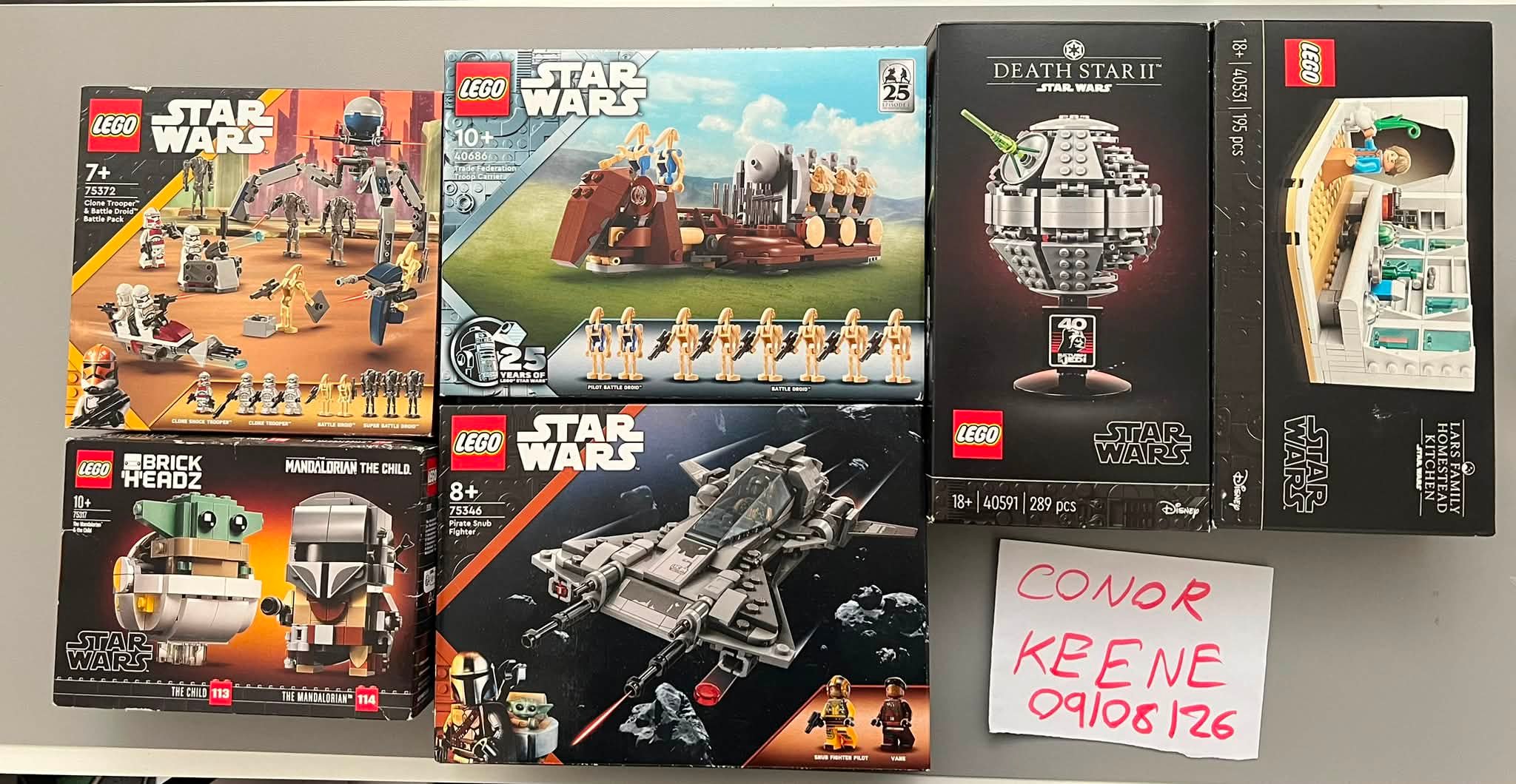 Lego figures…. Star Wars - Harry Potter - Marvel - DC - CMF