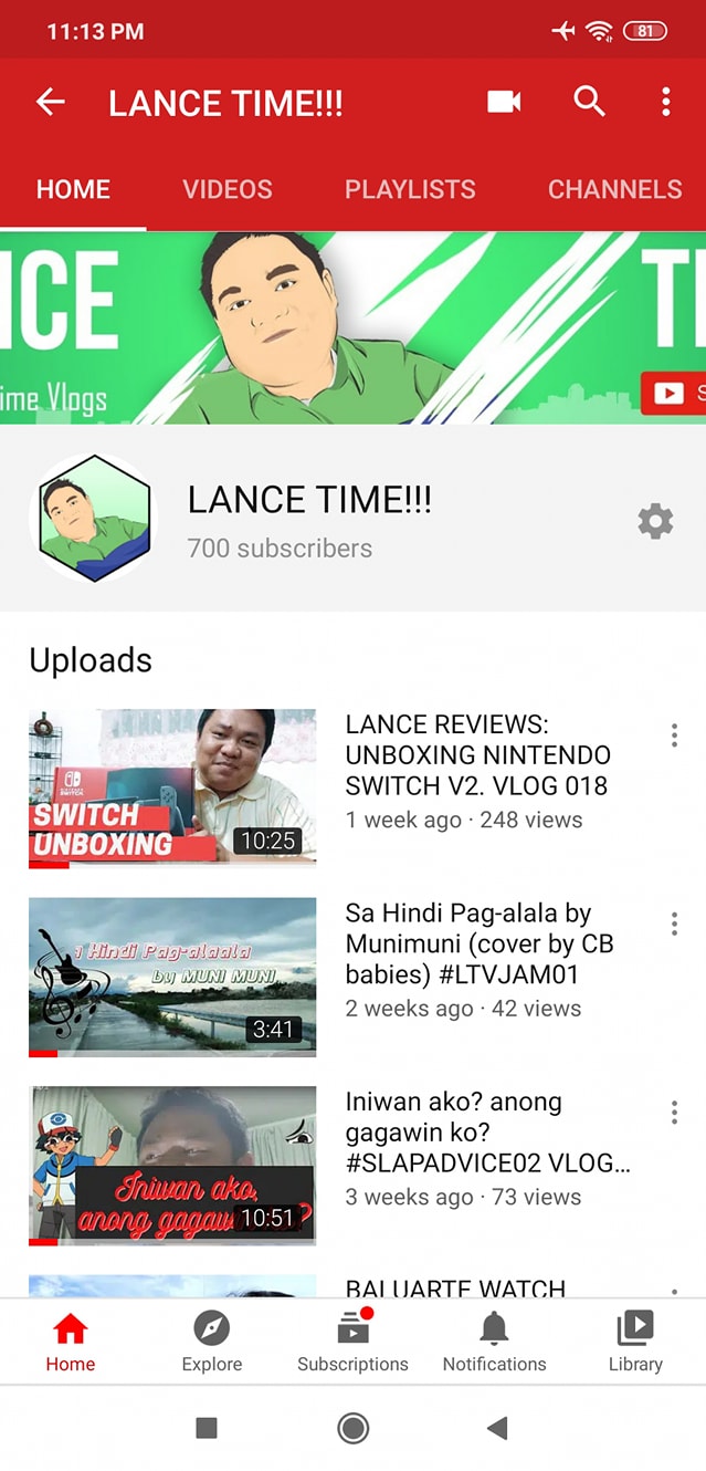 Lance Time Vlogs