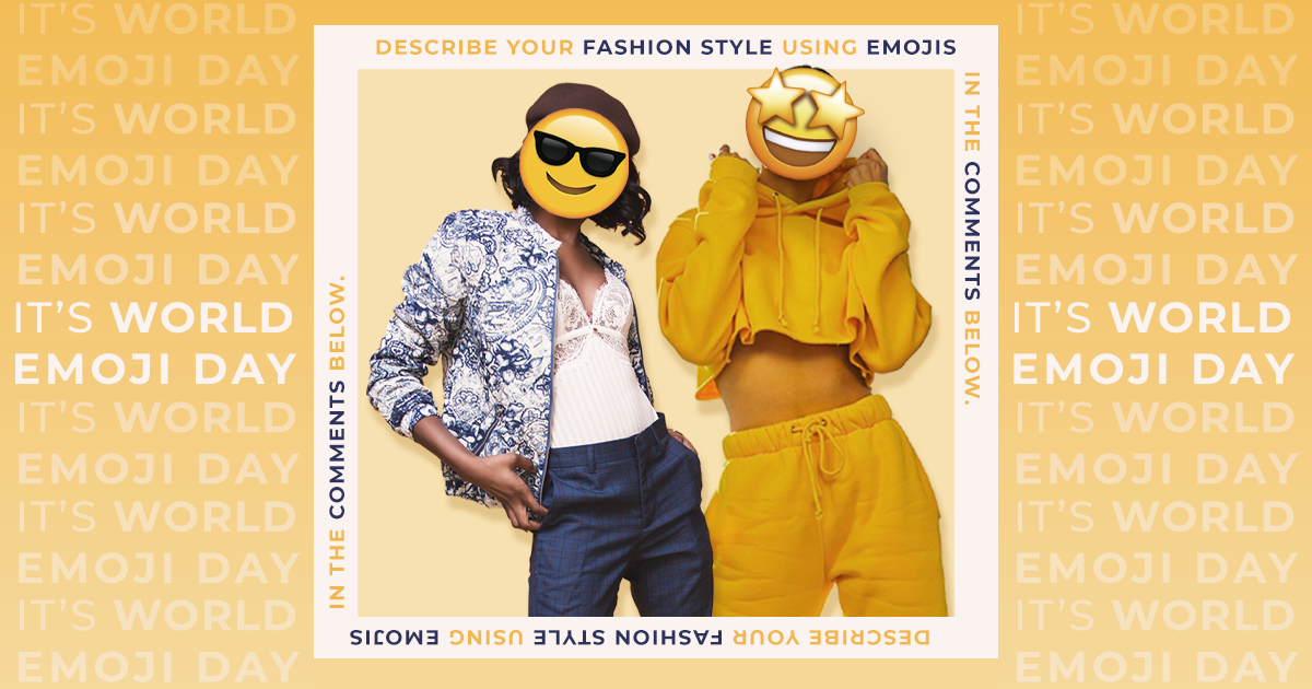MyRunway.co.za - Today is World Emoji Day... which means...