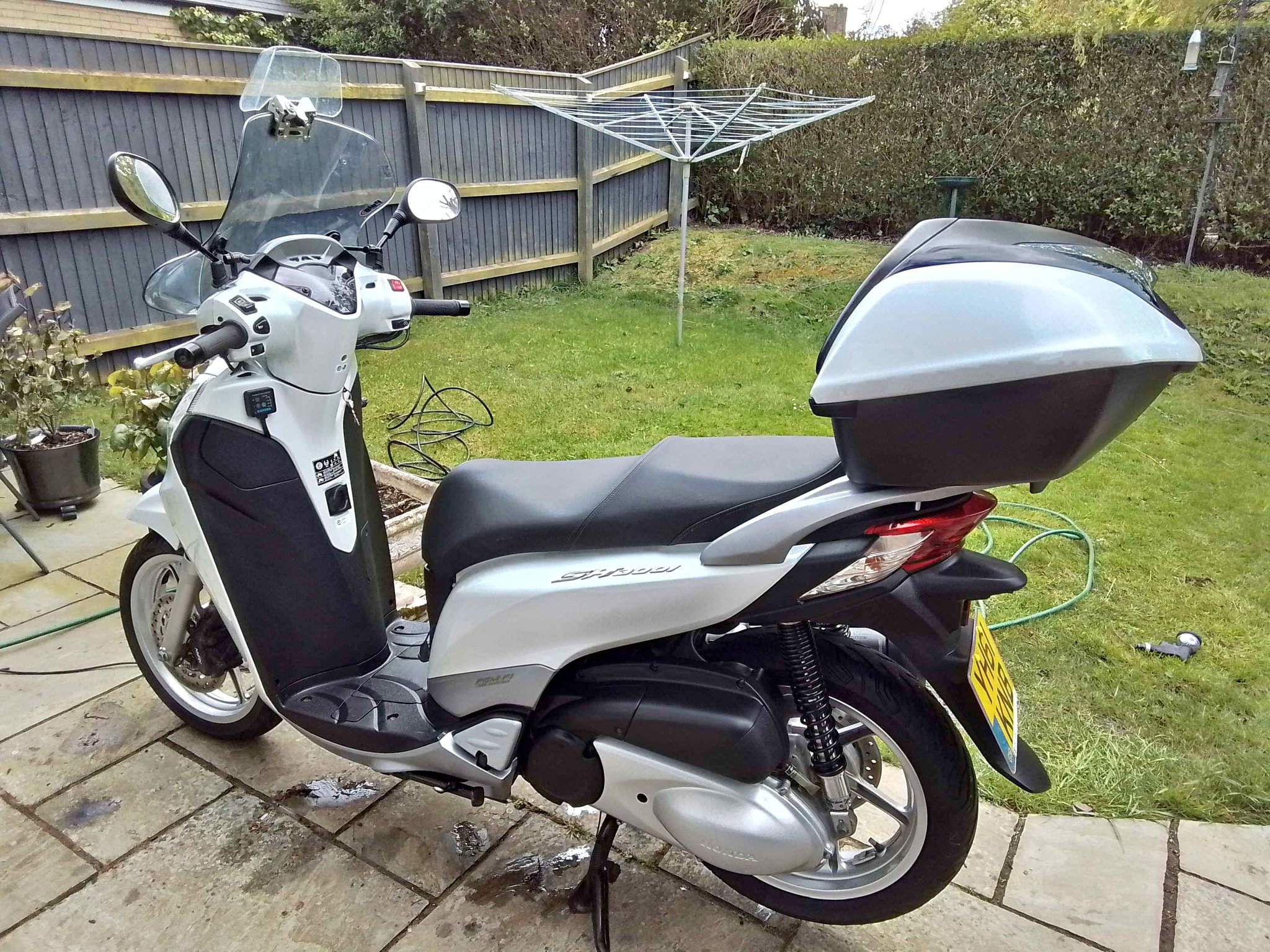 Rétroviseur Latéral Gauche D'occasion Pour Honda SH 300i (2011-2013) - Bon état Fonctionnel