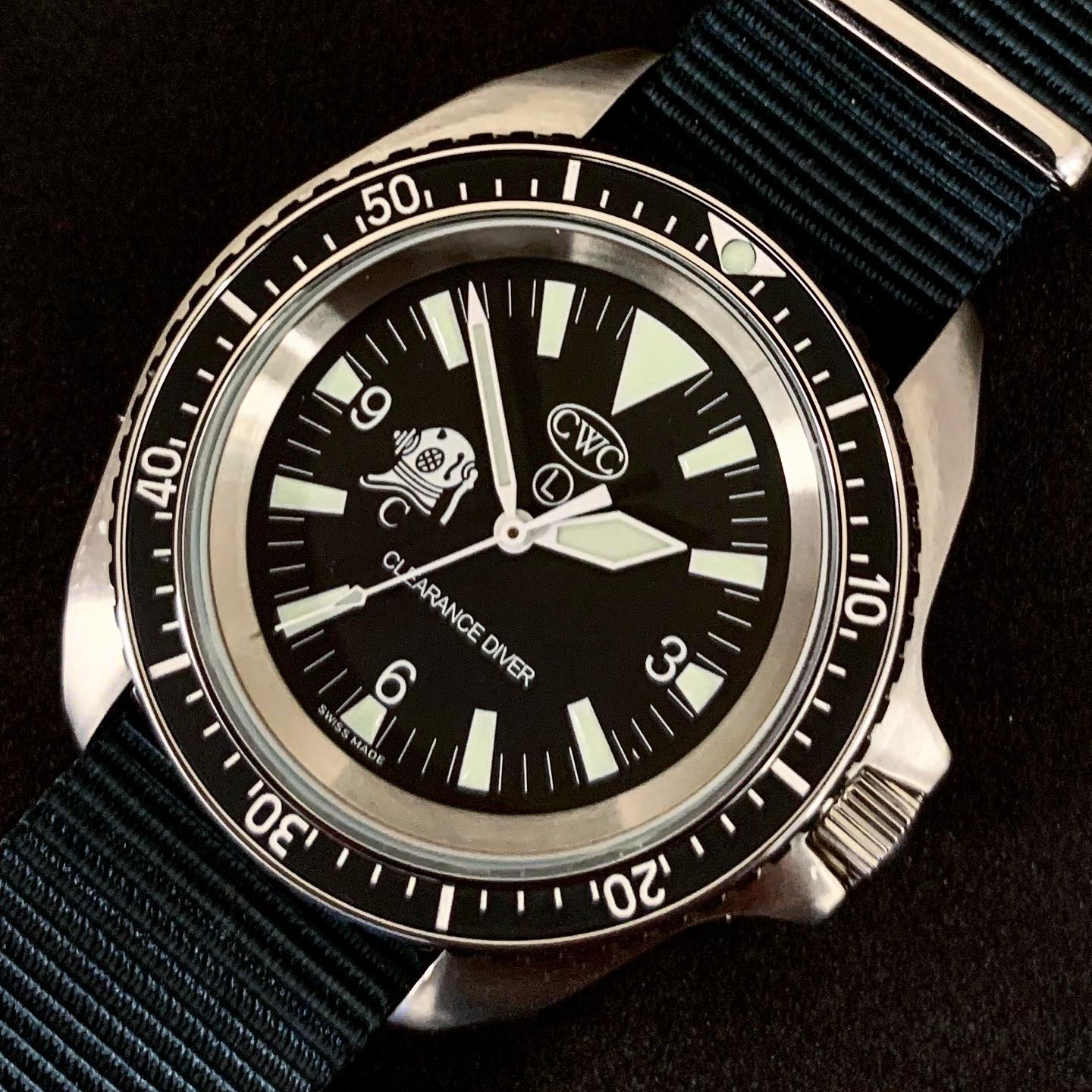 AS SEEN ON - the wrists of... - CWC - Cabot Watch Company