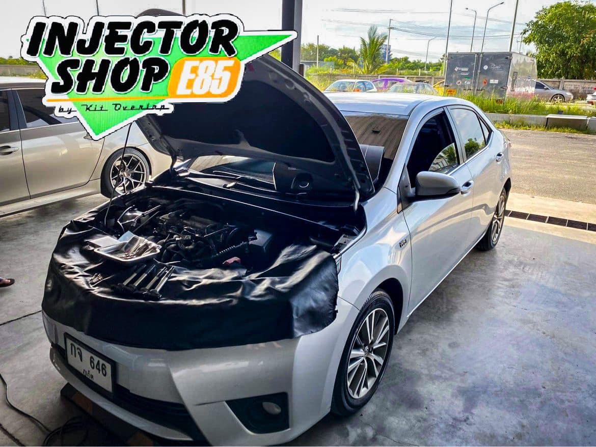 TOYOTA ALTIS หัวฉีดมีปัญหา... - หัวฉีด E85 Injector Shop | Facebook