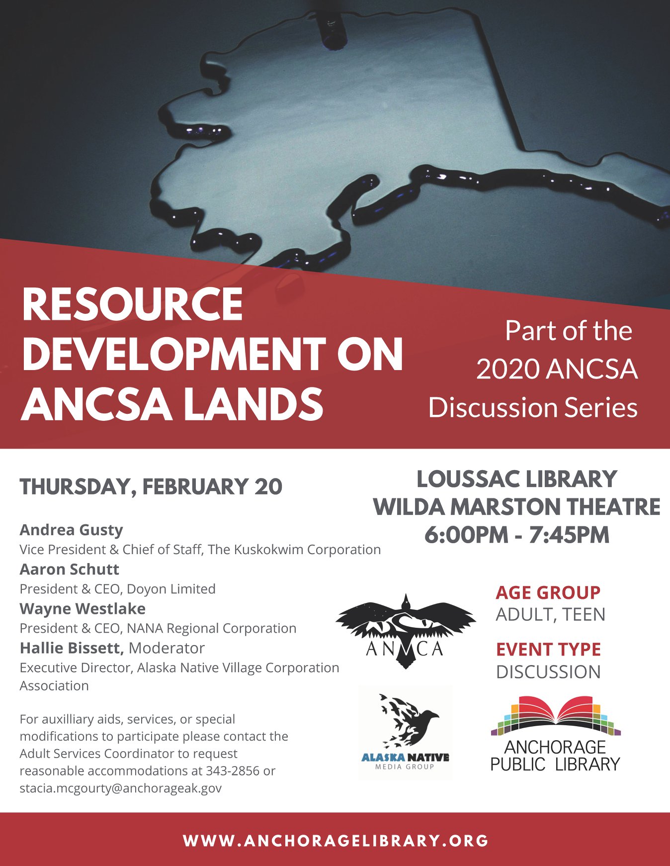 Upcoming: 2020 ANCSA Discussion... - Ahtna, Incorporated