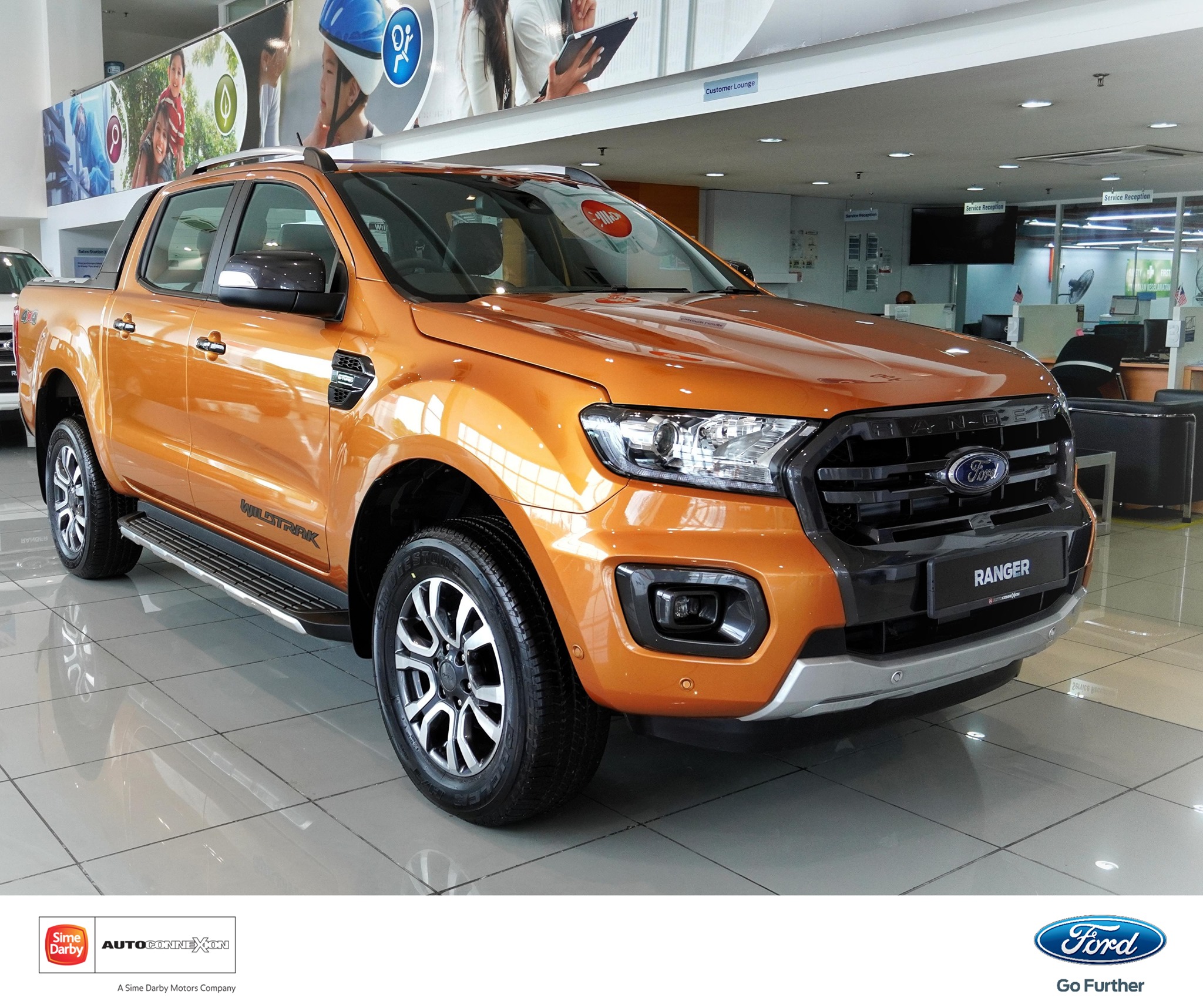 AutoConnexion-Ford - The Ford Ranger WildTrak, also dubbed as the ...