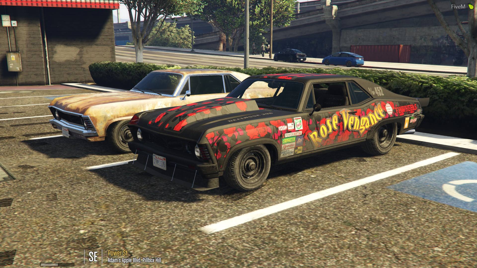Picking up a new ride from Simeon... - FiveM Roleplay Photos | Facebook