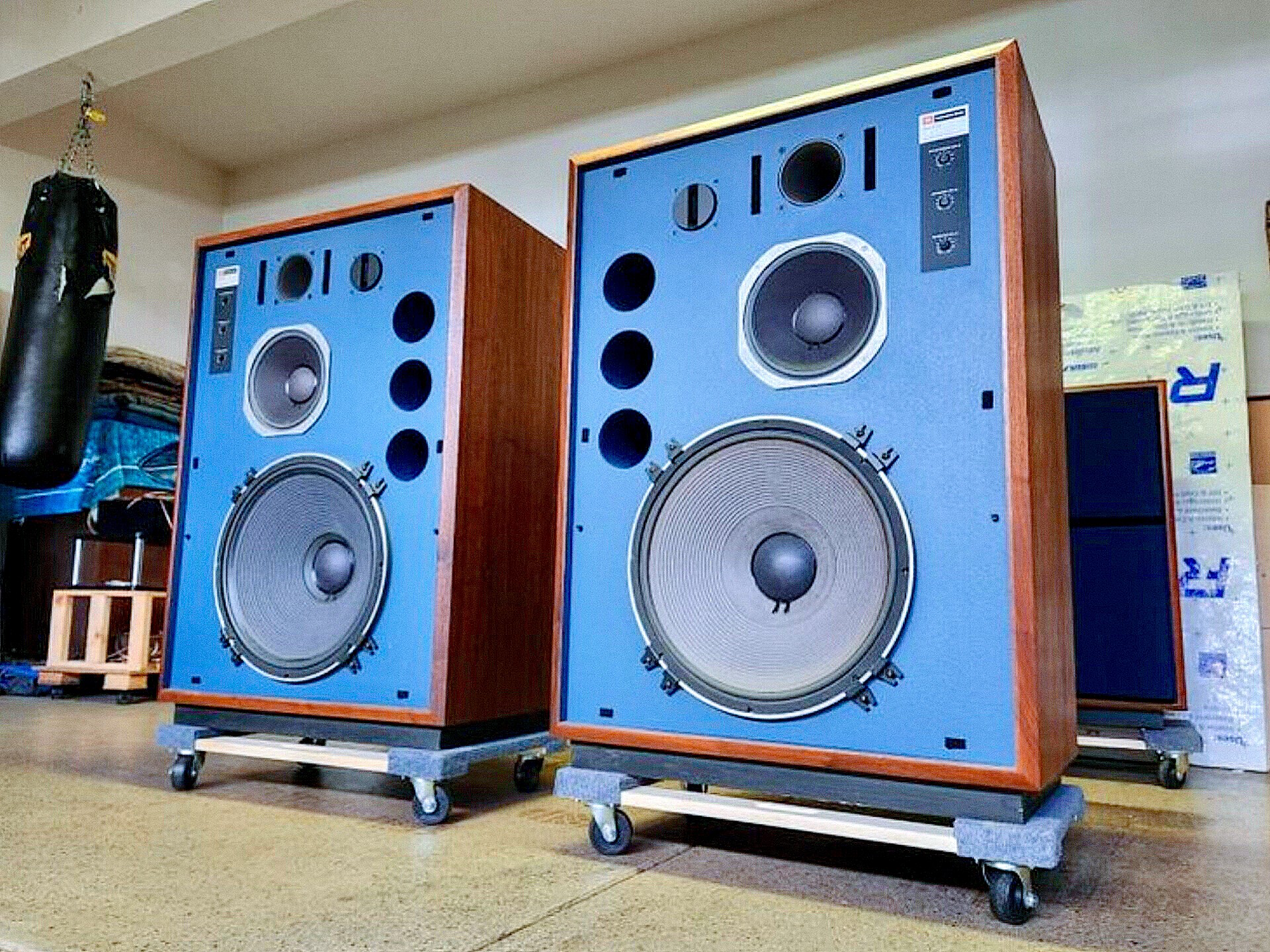 JBL 4307 Studio Monitor #VintageJBL #VintageMcIntosh