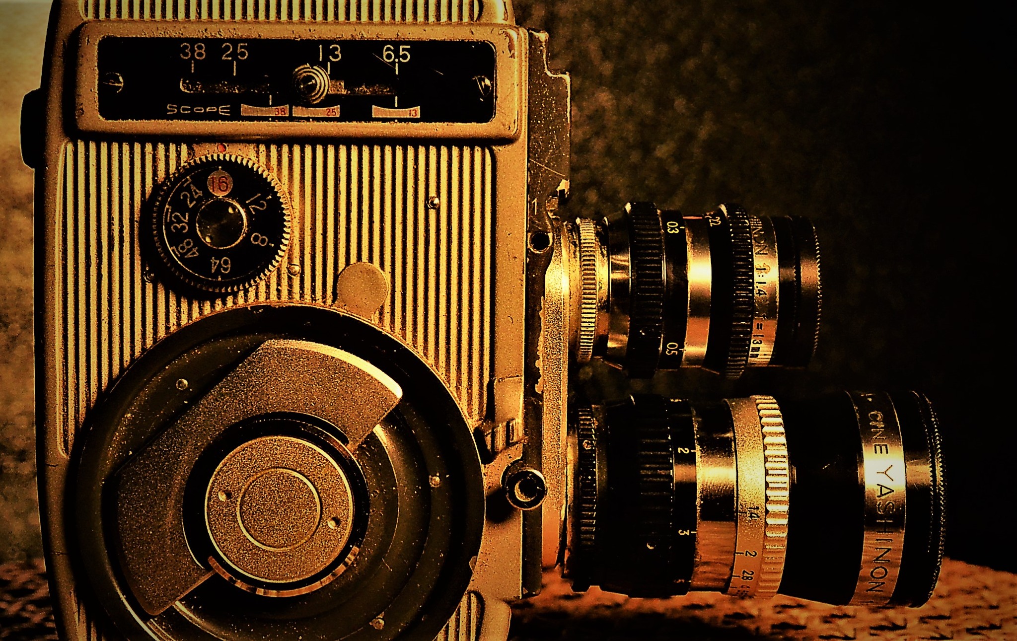 Lens. Pentax Qs1-Yashica cine 13mm f/1.4