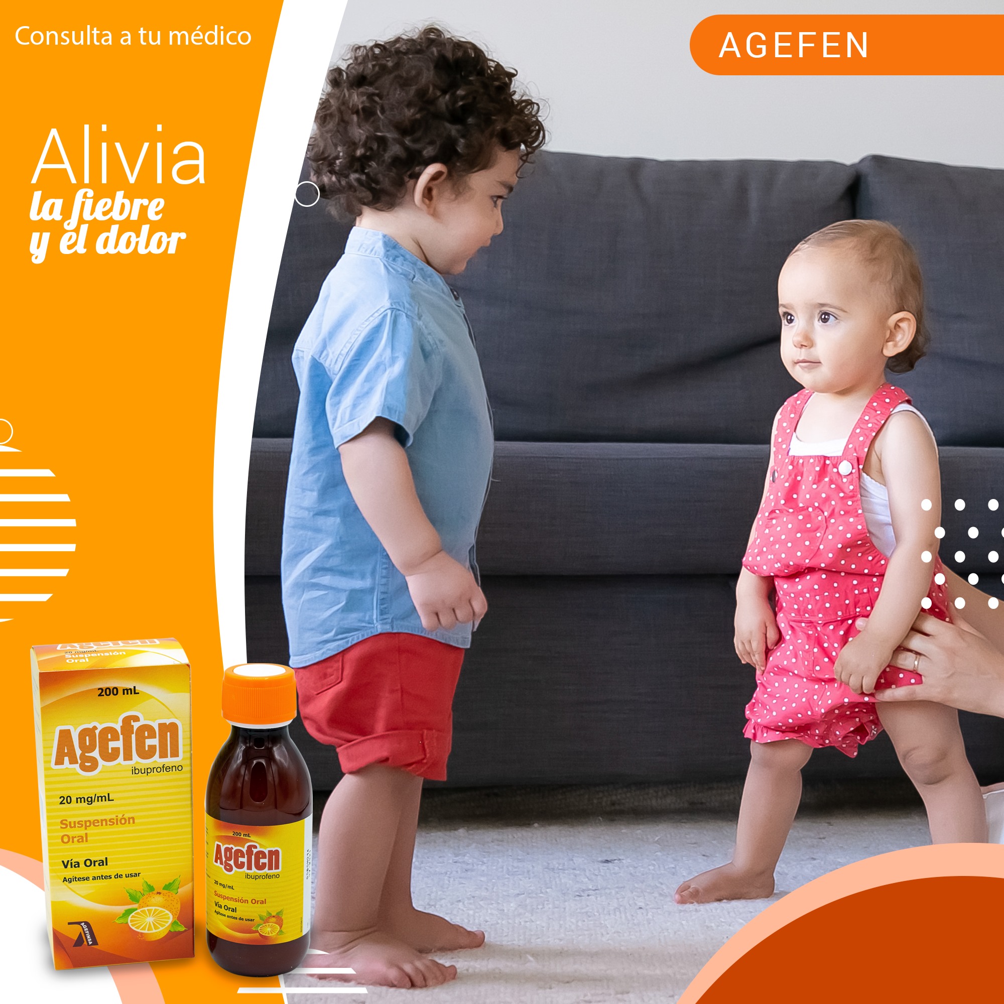 Agefen - Los bebés y niños pequeños tienen un sistema...